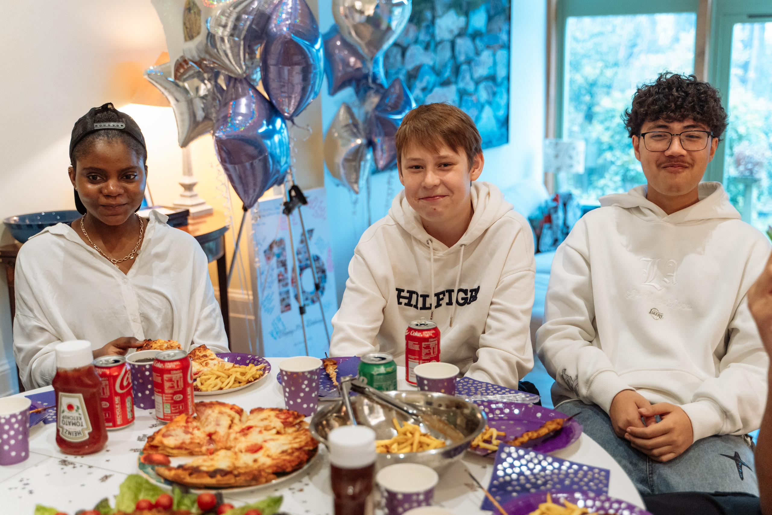 Home Birthday party. Photographer in London Daria Agafonova