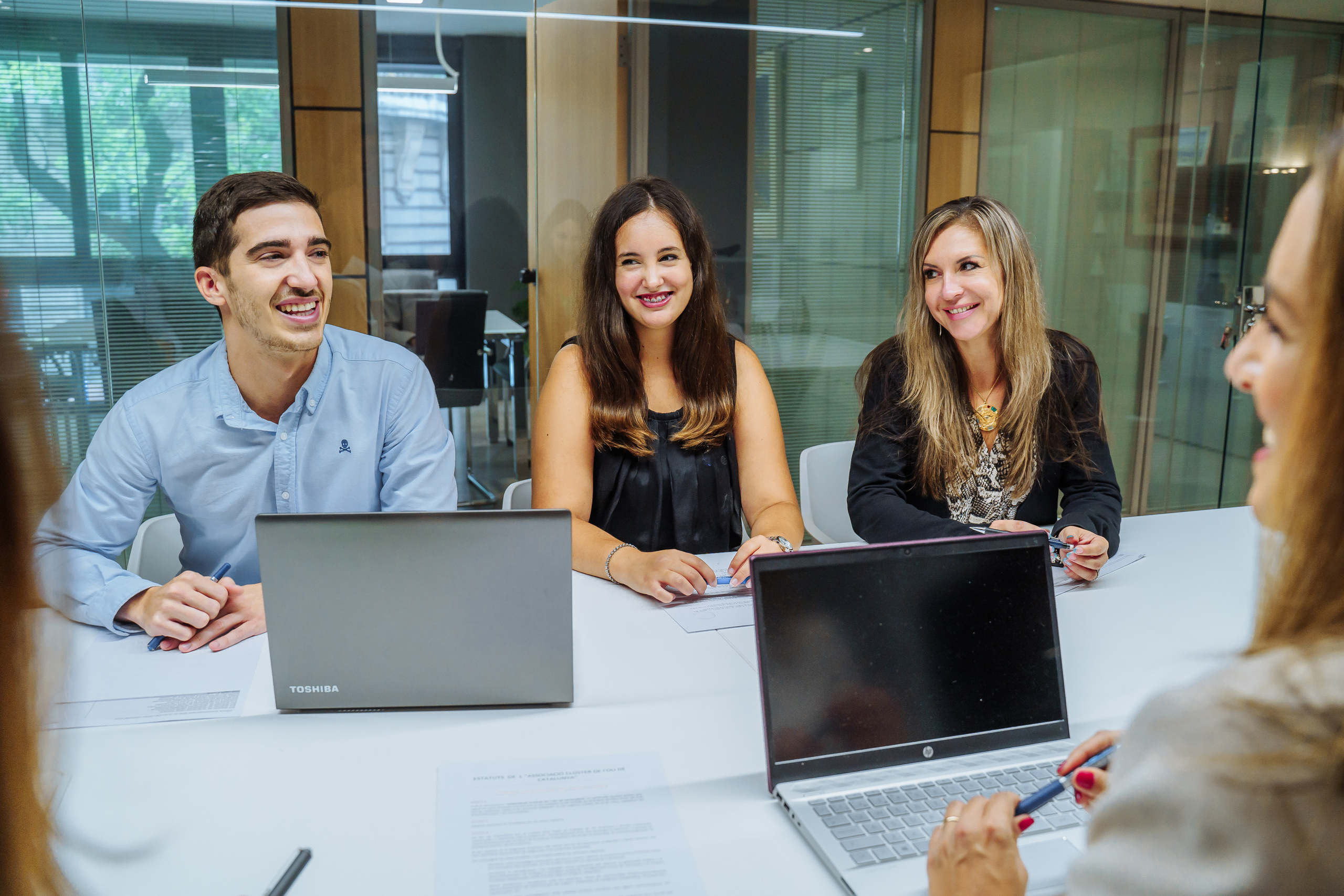 Law agency “GM Tax consultancy”. Barcelona. Photographer in London Daria Agafonova