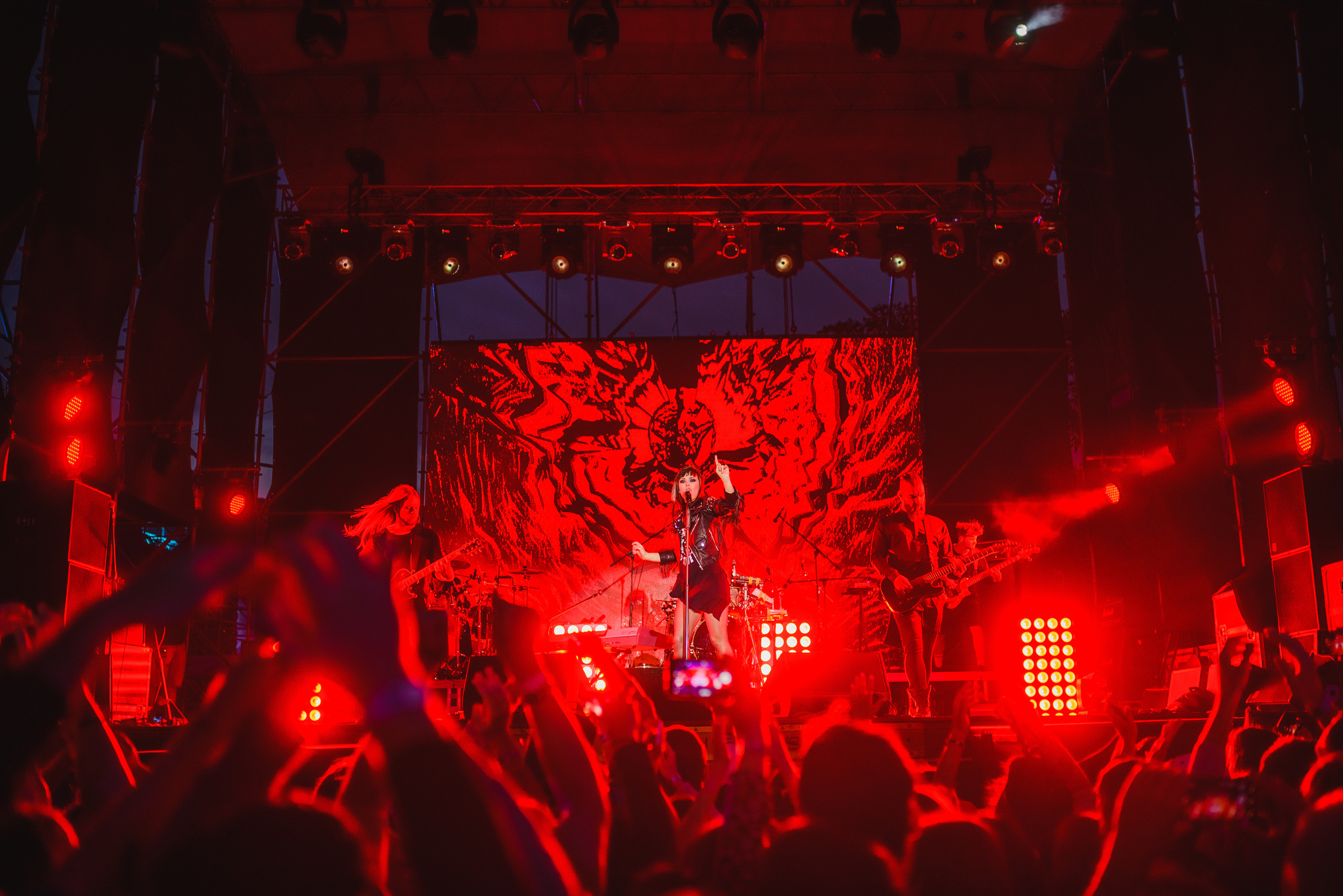 Music festival in Mariupol. Ukraine. Photographer in London Daria Agafonova