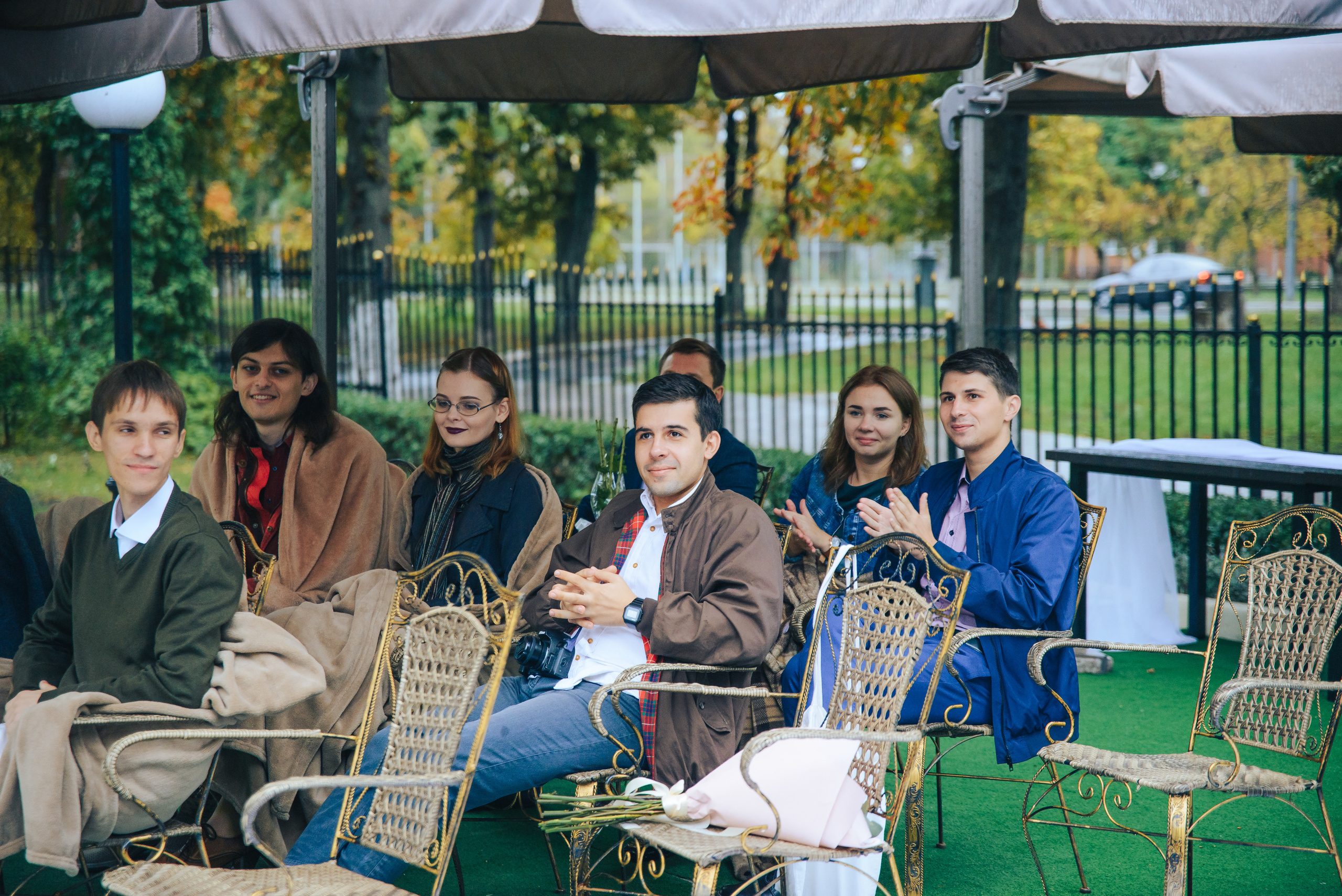 Outdoor wedding. Tanya and Vasya. Photographer in London Daria Agafonova