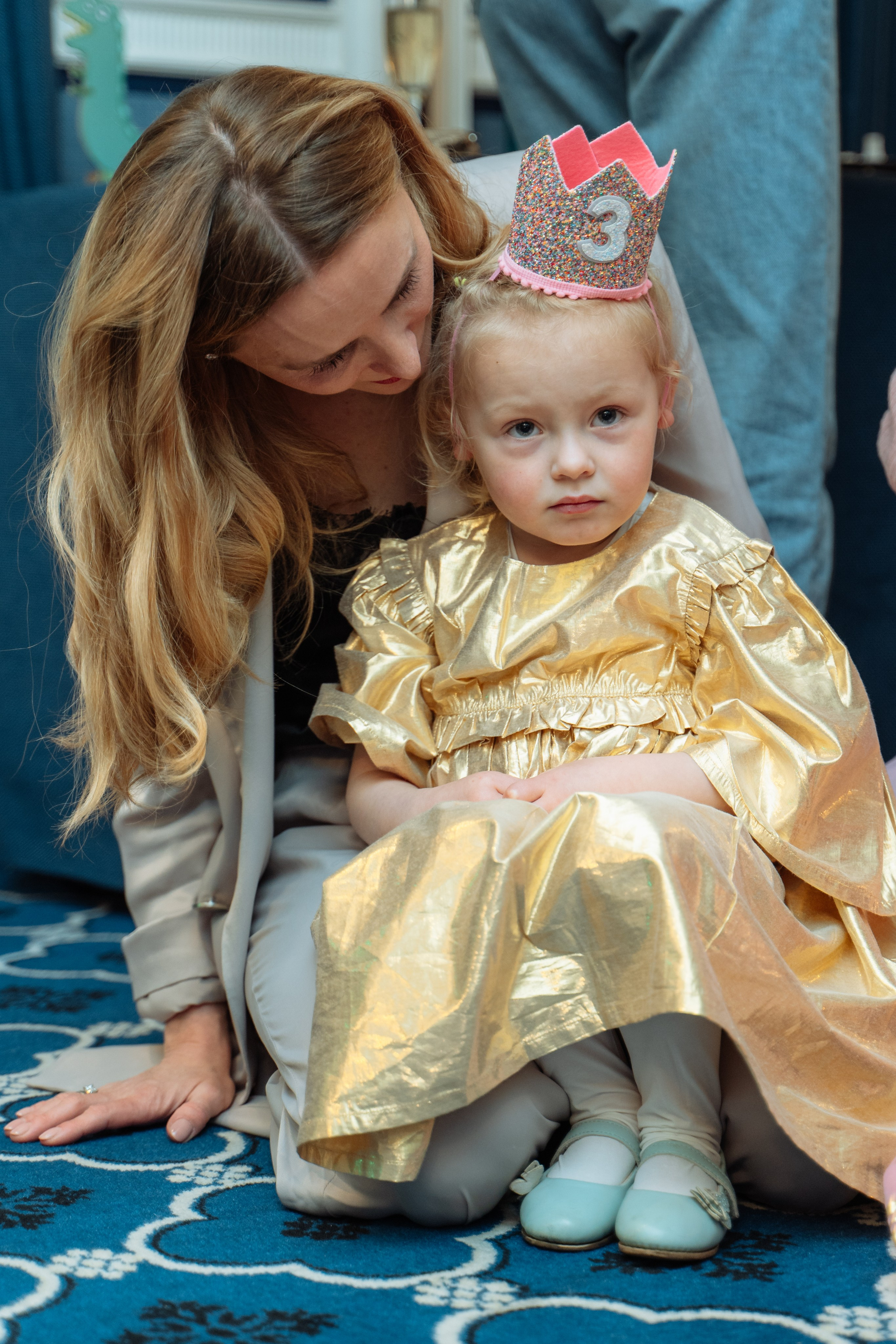 Peppa Pig Birthday party. Photographer in London Daria Agafonova