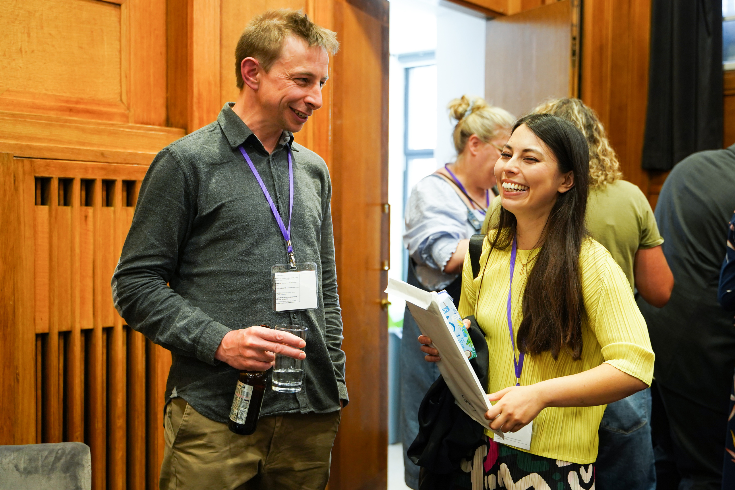 The radio academy mentoring program graduation. London. Photographer in London Daria Agafonova