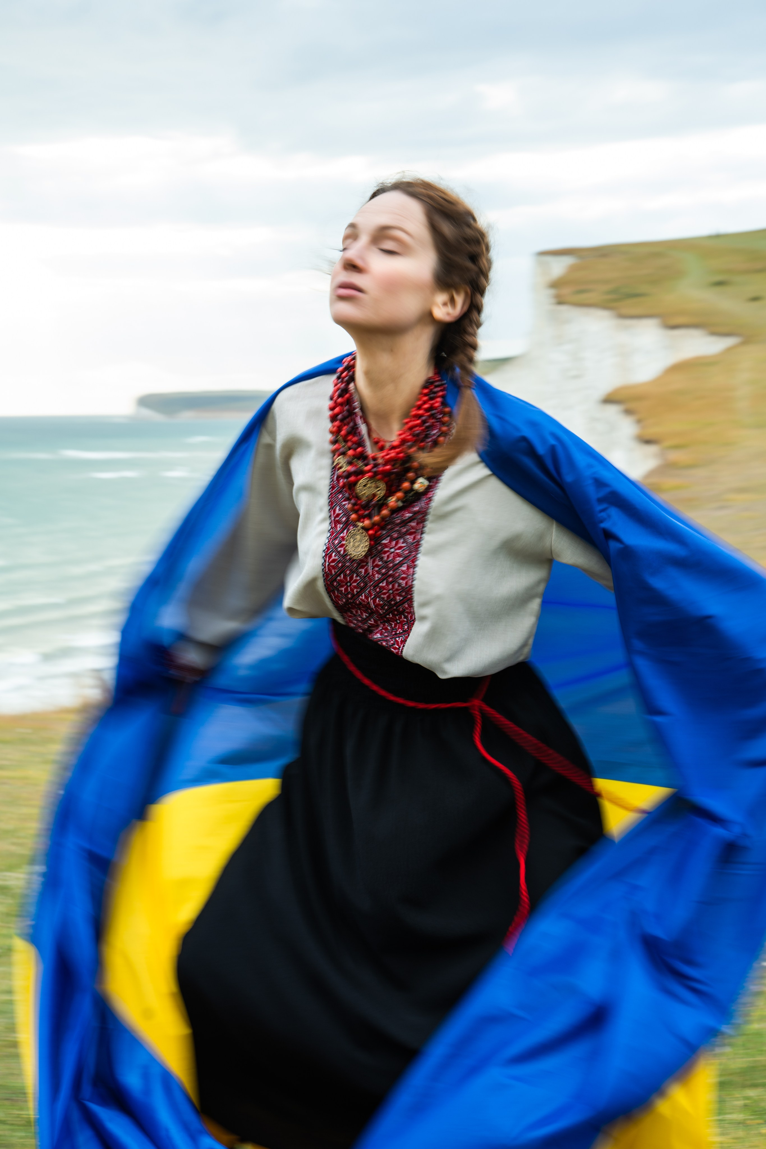 Whispers of Seven Sisters. Photographer in London Daria Agafonova