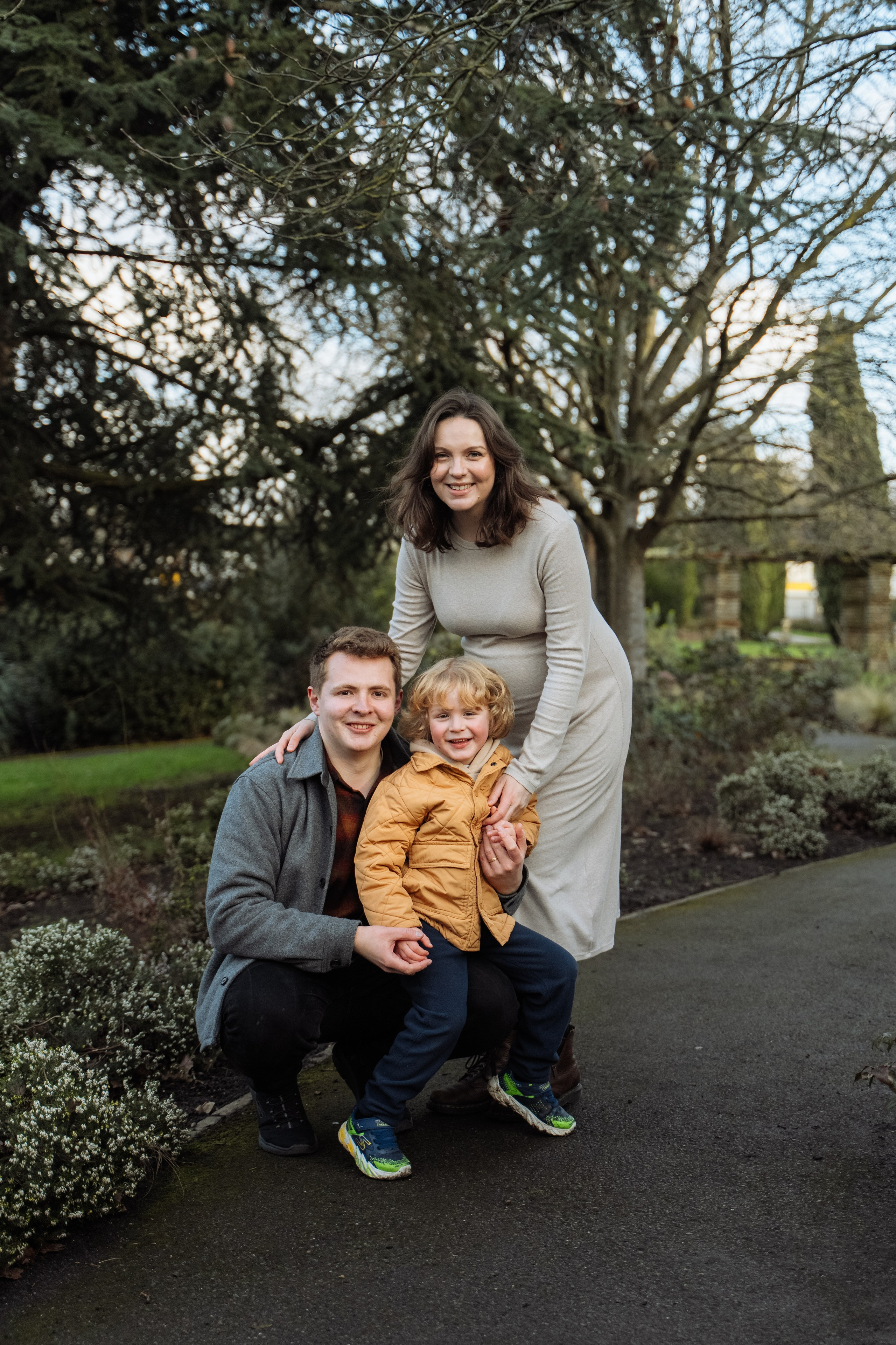 Sweet pregnancy. Photographer in London Daria Agafonova