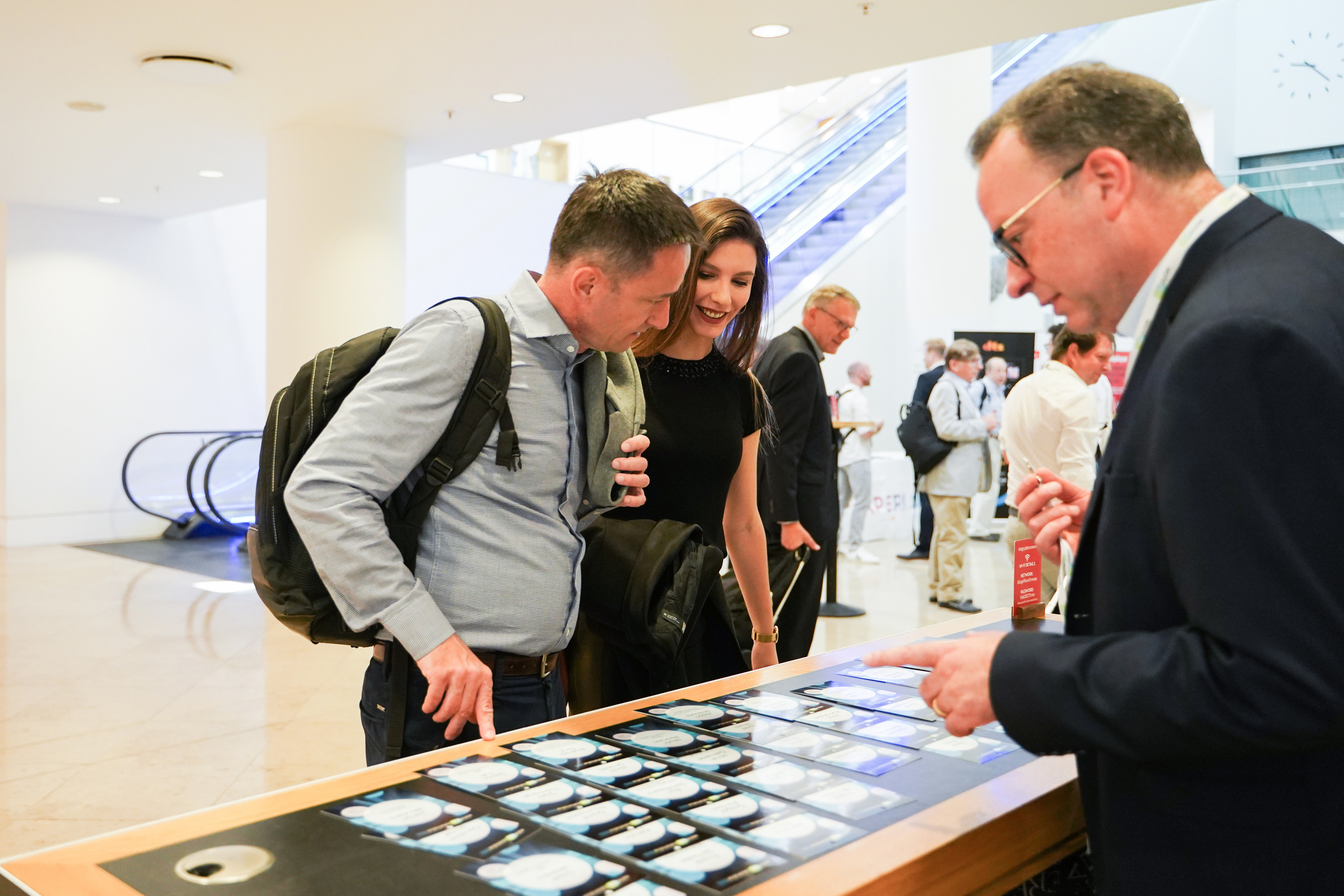 WorldDAB Automotive conference. London. Photographer in London Daria Agafonova
