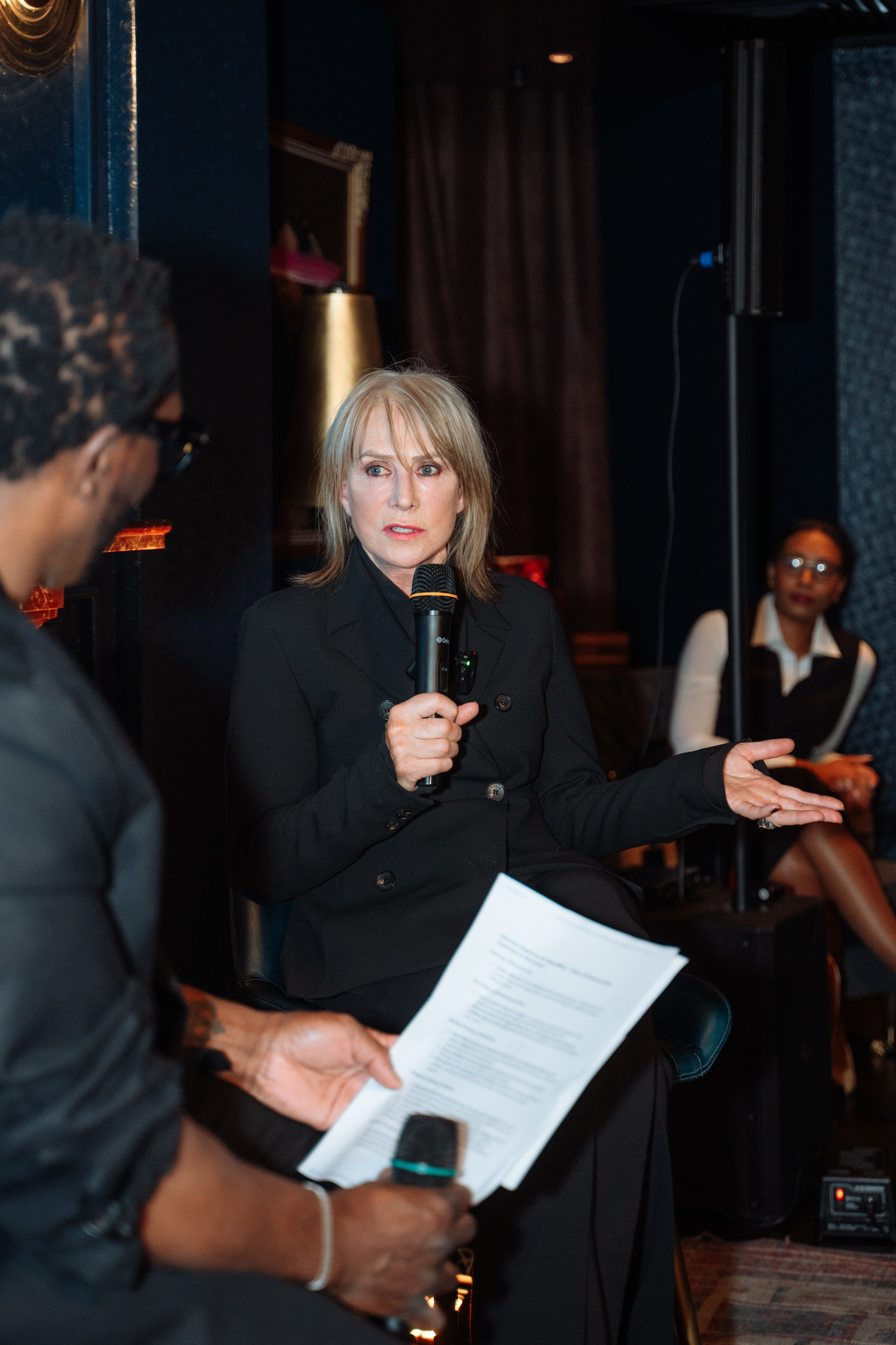 Karen Millen: An Intimate Gathering. London. Photographer in London Daria Agafonova