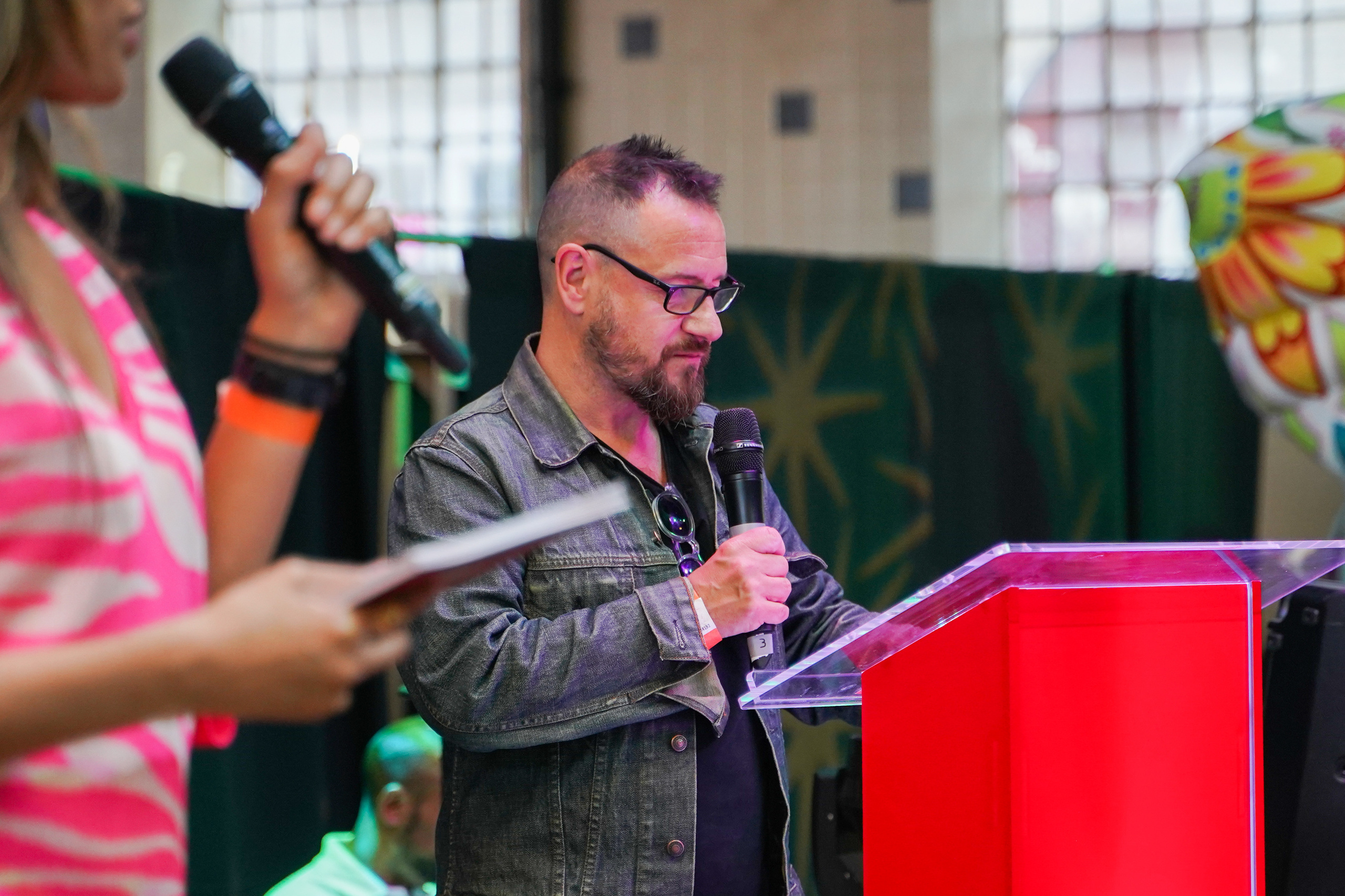 British podcast award. Nominations announcement. London. Photographer in London Daria Agafonova