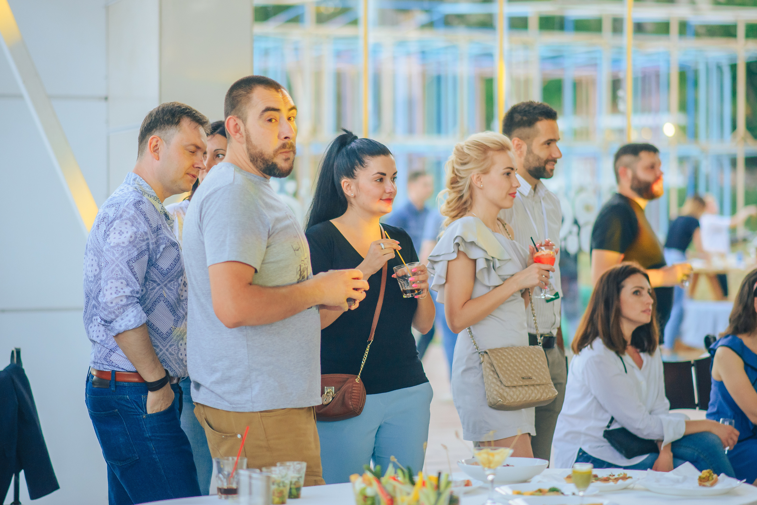 Corporate event for agricultural companies. Ukraine. Photographer in London Daria Agafonova