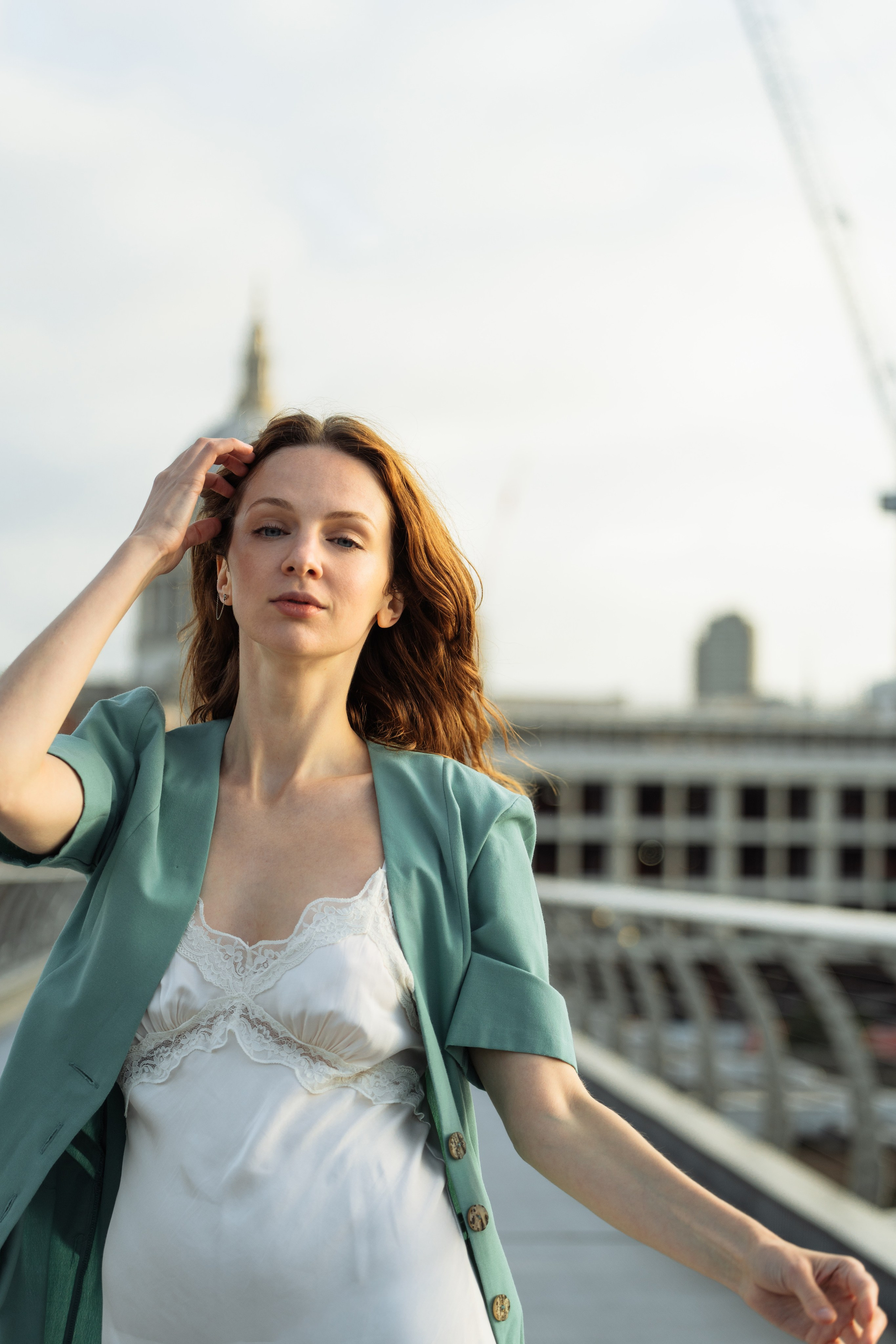 Sunrise in Lodnon. Photographer in London Daria Agafonova