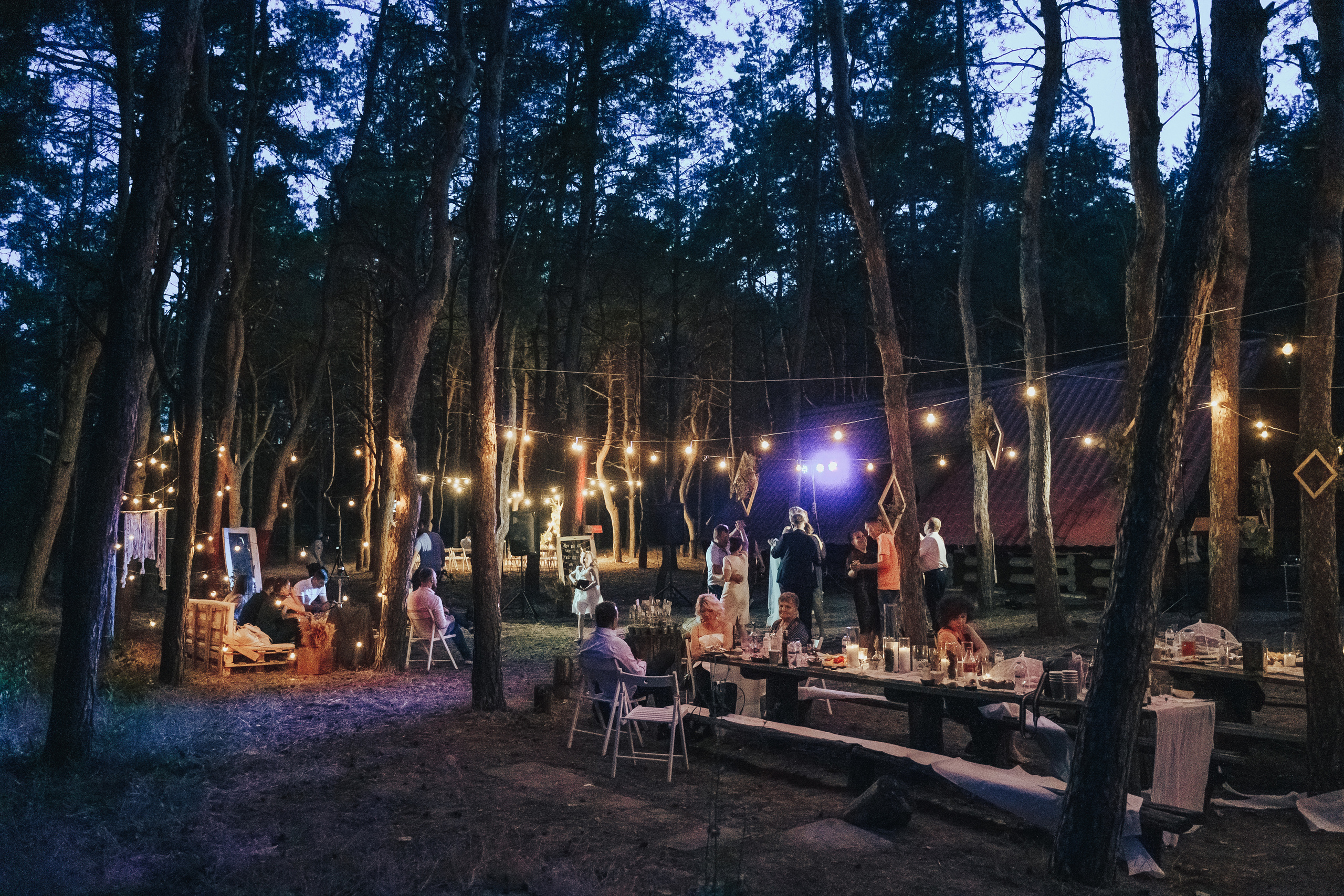 Forest wedding. Maria and Oleksandr. Photographer in London Daria Agafonova