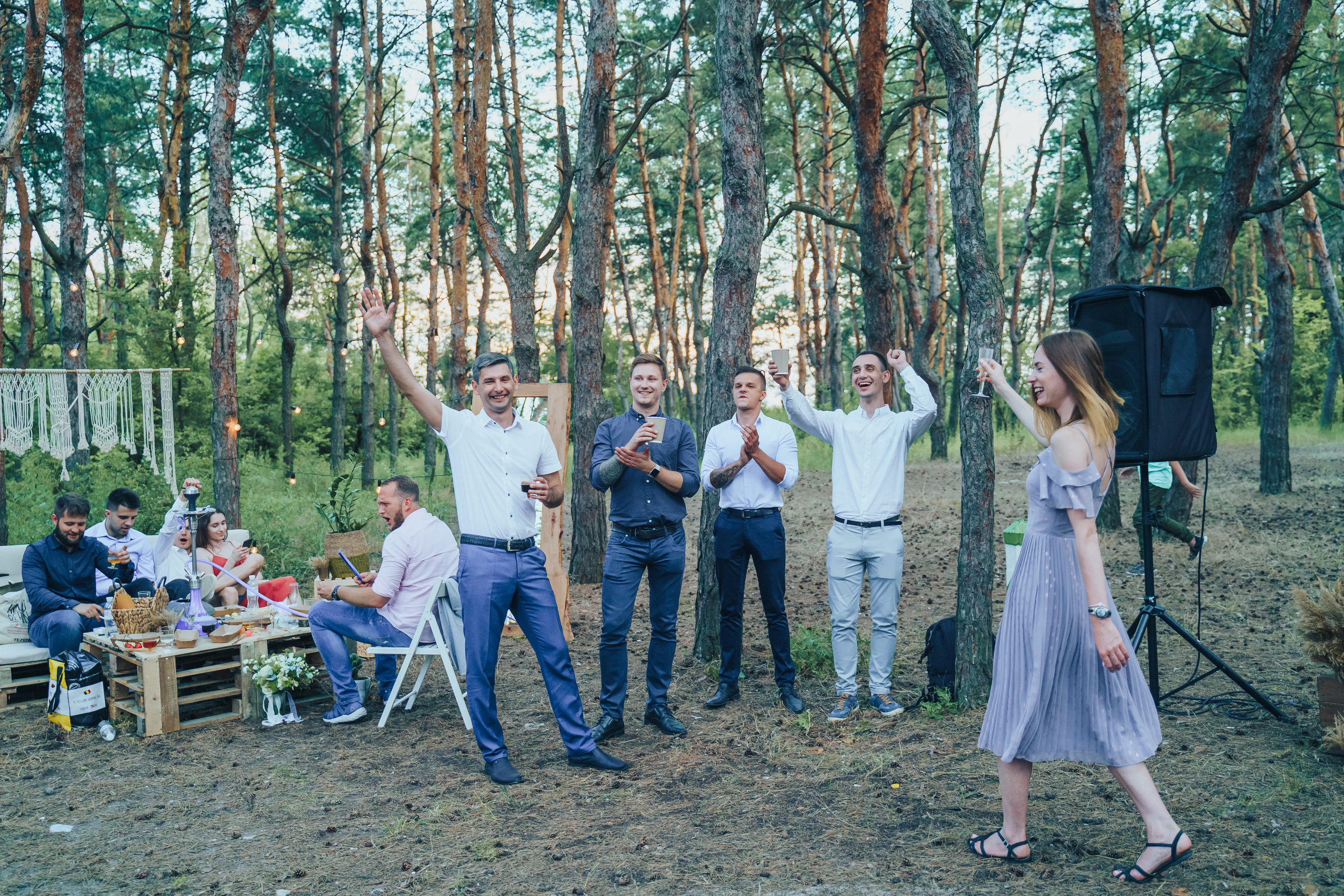 Forest wedding. Maria and Oleksandr. Photographer in London Daria Agafonova