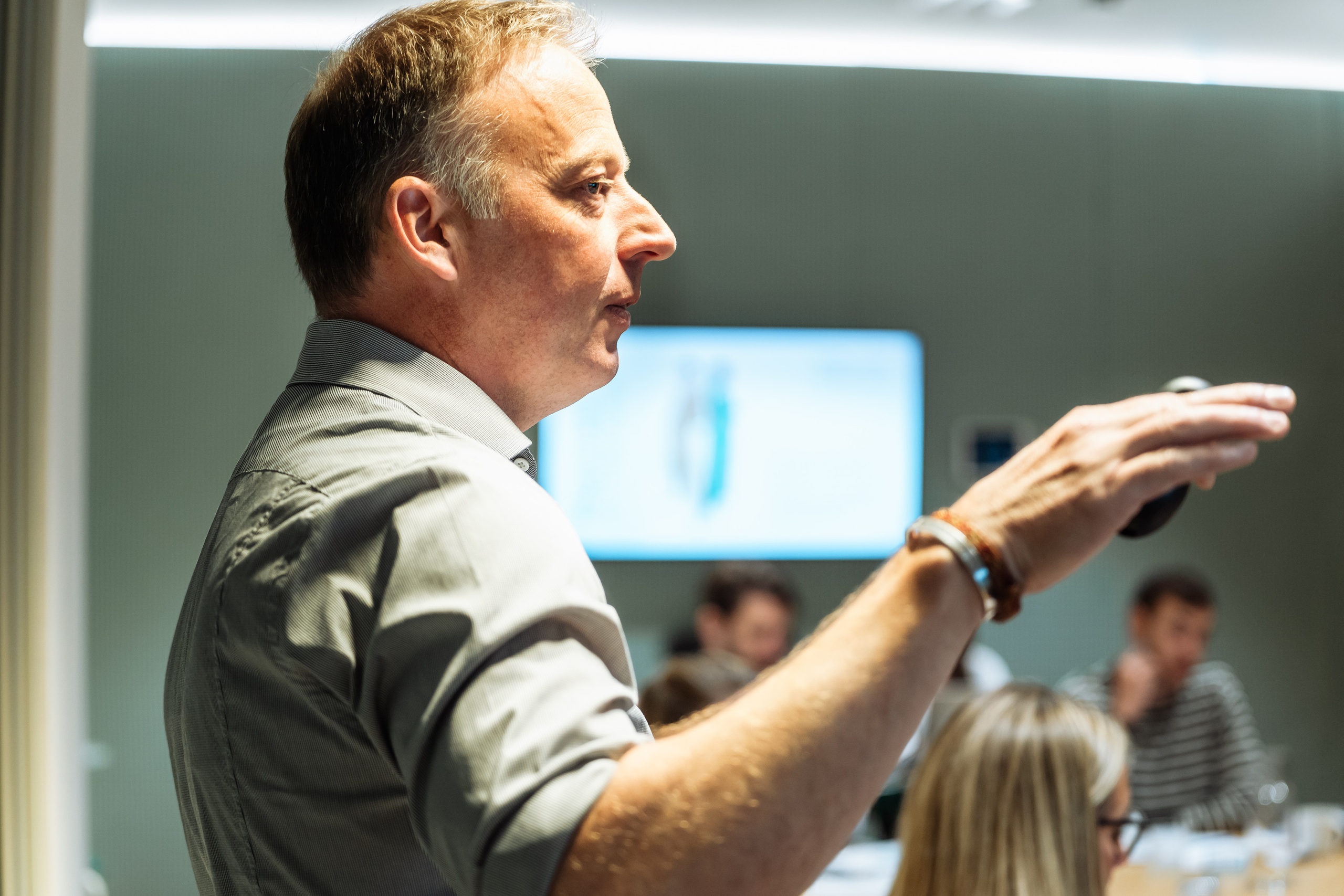 Peptalks educational event. London. Photographer in London Daria Agafonova