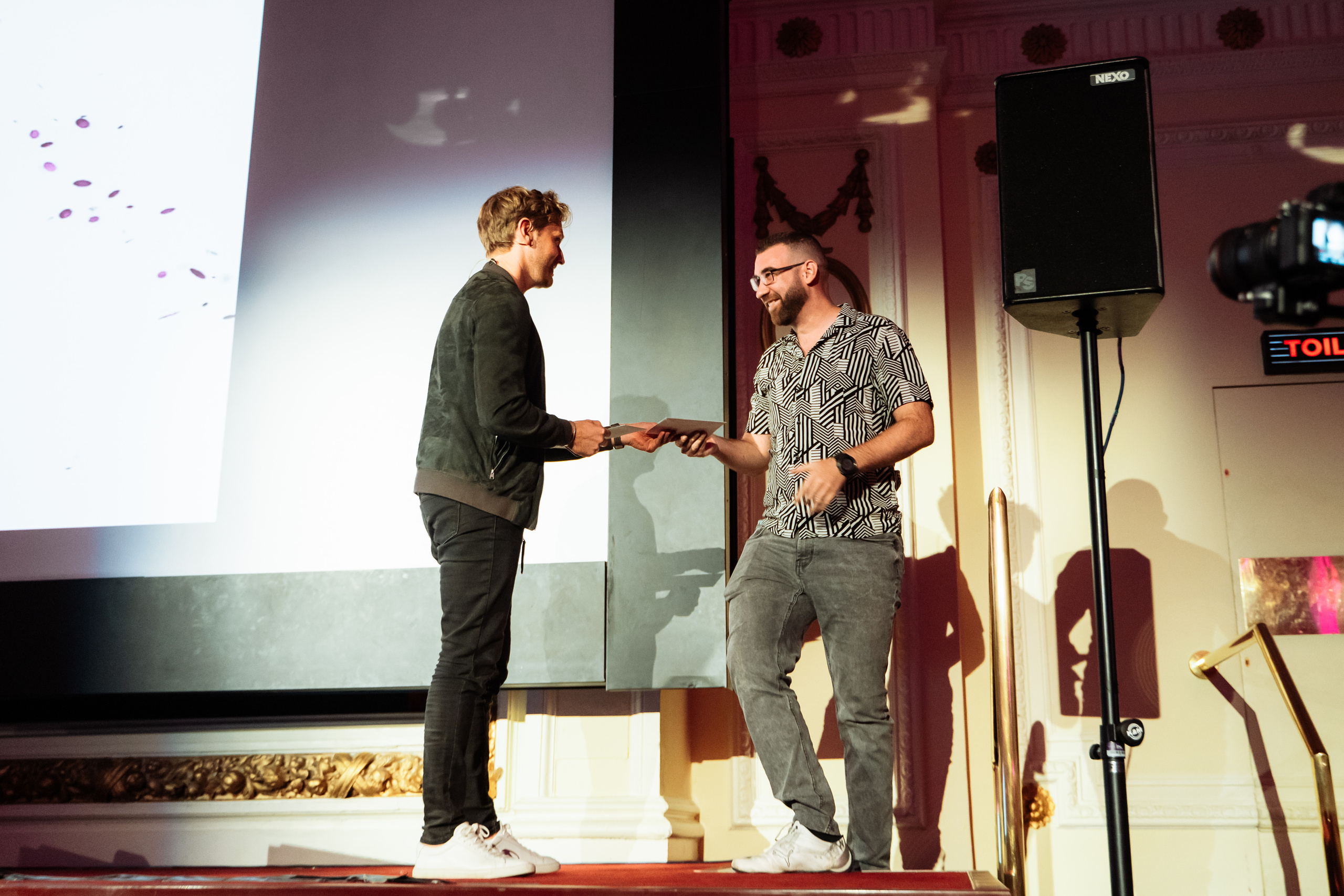 Jiminny business update event. London. Photographer in London Daria Agafonova