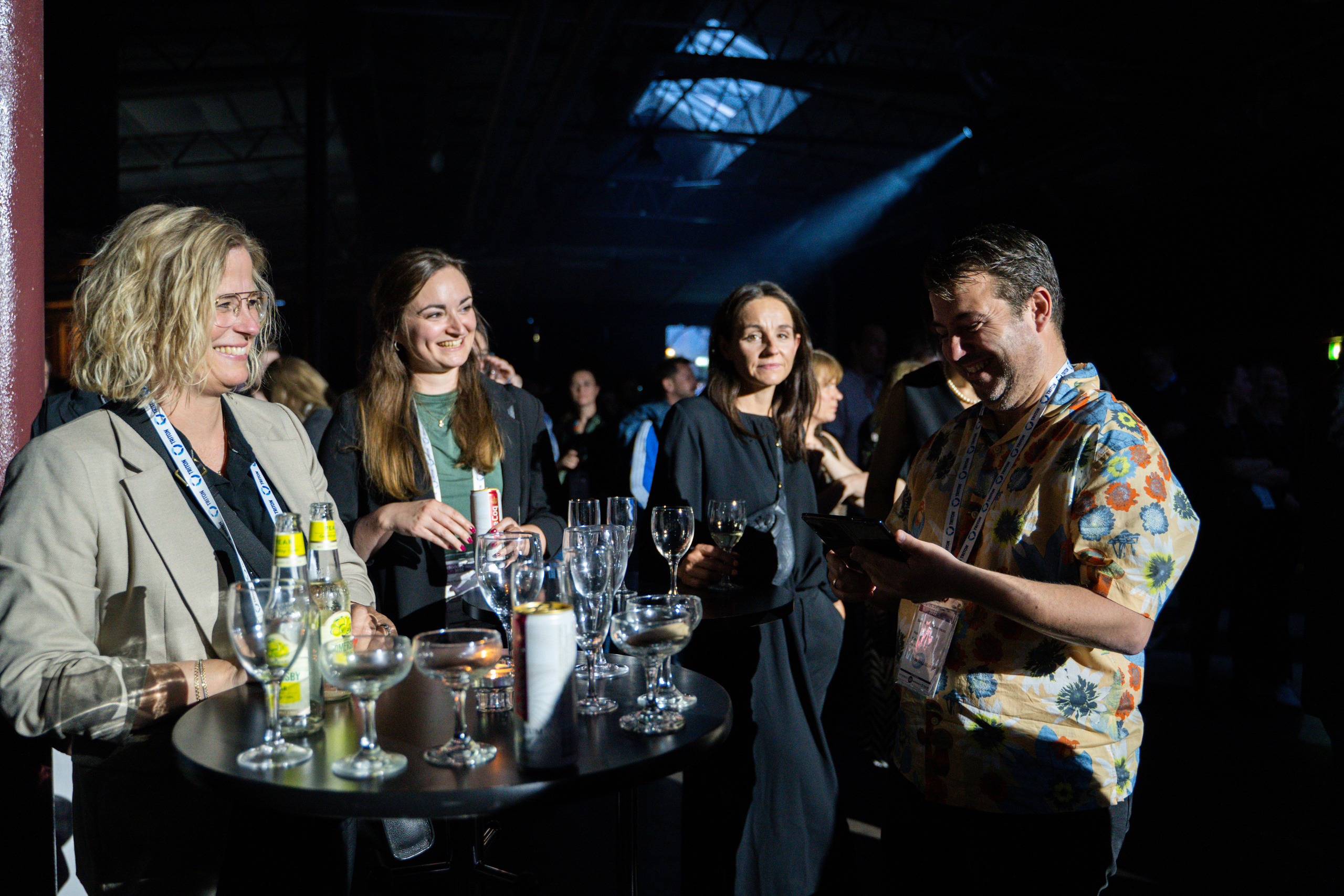 Radiodays Europe. Sweden. Photographer in London Daria Agafonova