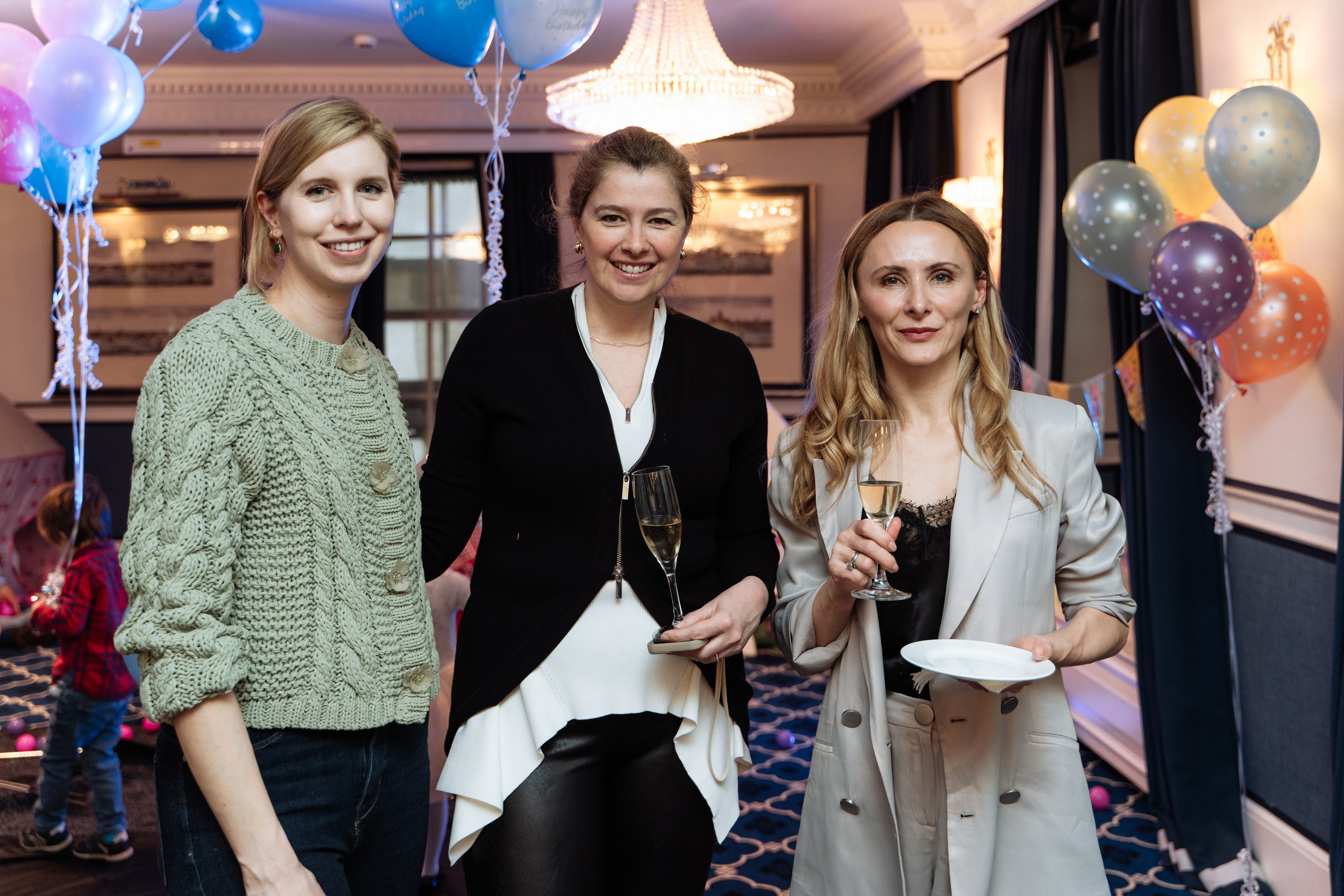 Peppa Pig Birthday party. Photographer in London Daria Agafonova