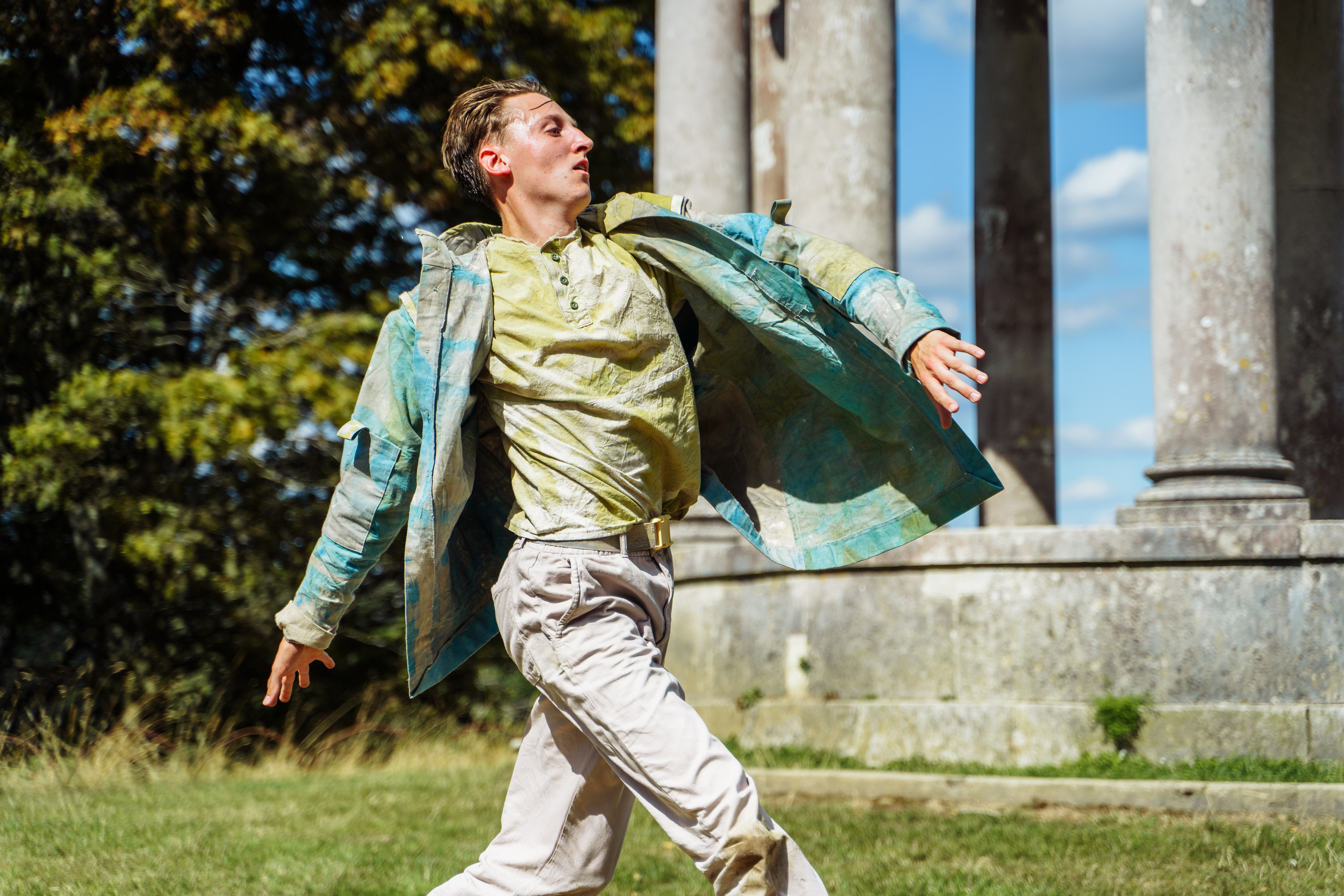 “Stopgap dance company”. UK. Photographer in London Daria Agafonova