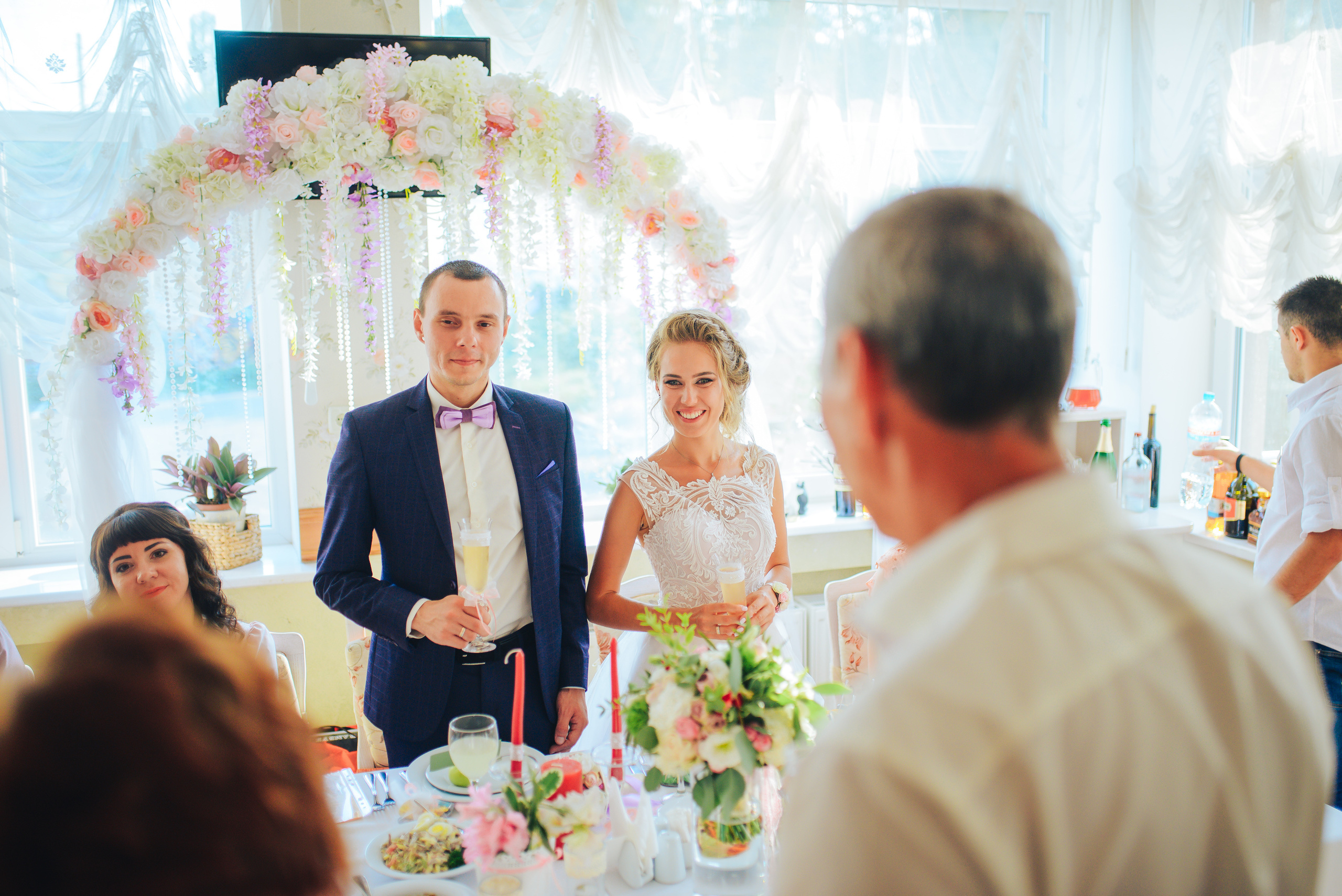 Hot summer wedding. Galina and Aleksey. Photographer in London Daria Agafonova