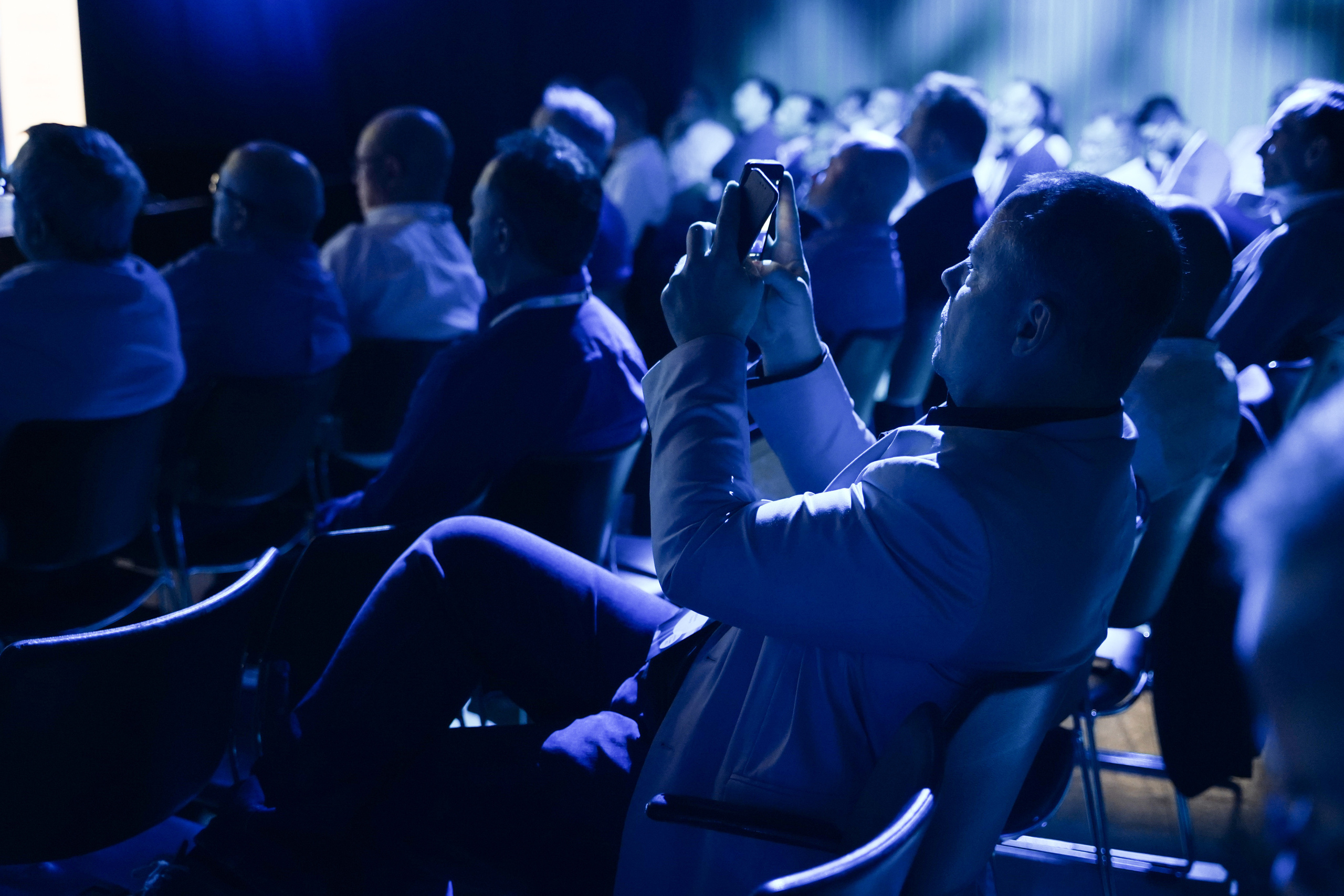 WorldDAB Automotive conference. London. Photographer in London Daria Agafonova