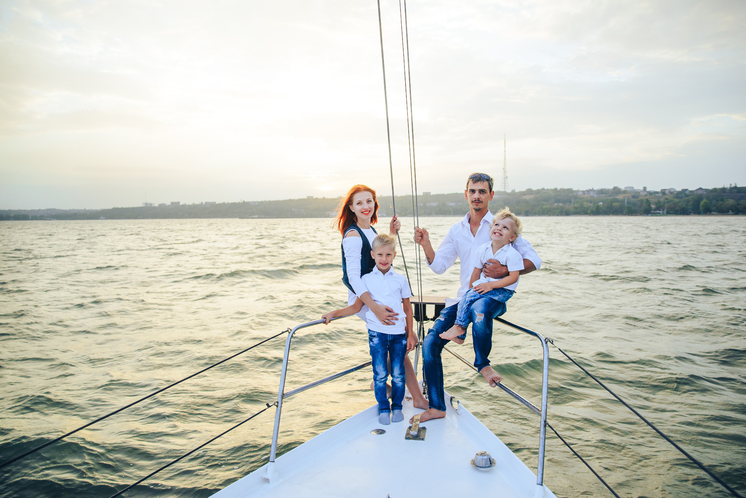 Yachting. Photographer in London Daria Agafonova