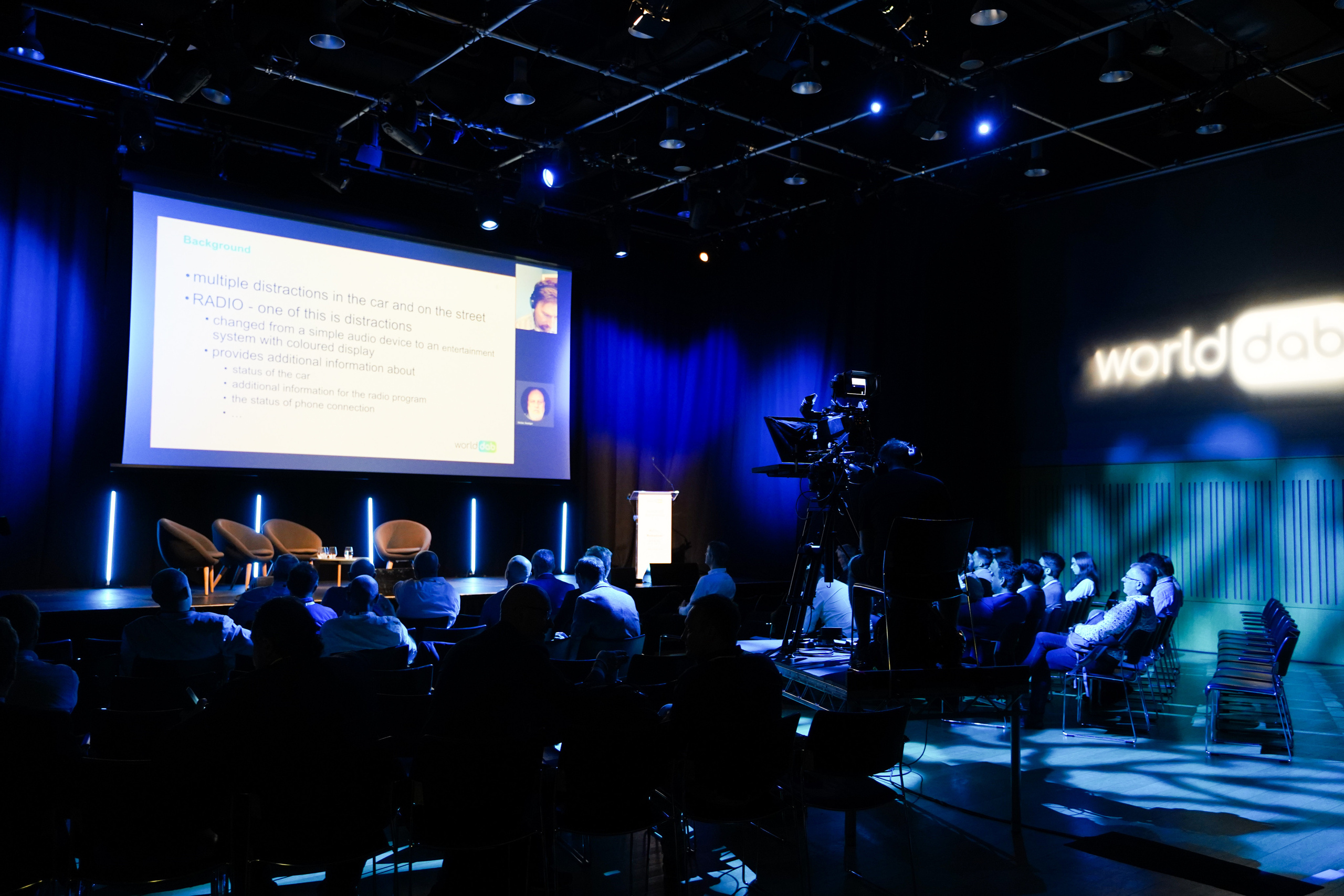 WorldDAB Automotive conference. London. Photographer in London Daria Agafonova