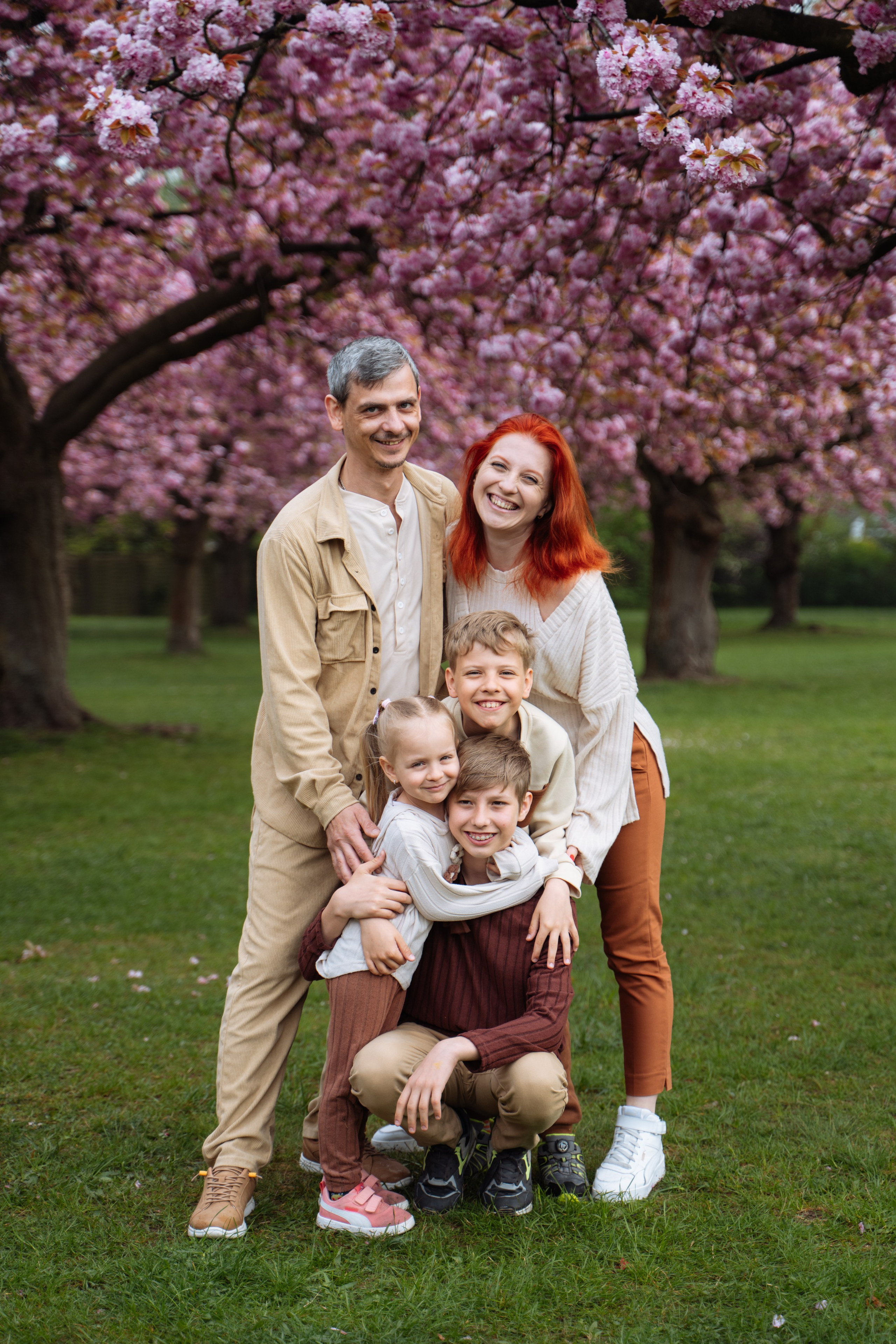 Fully blloming. Photographer in London Daria Agafonova