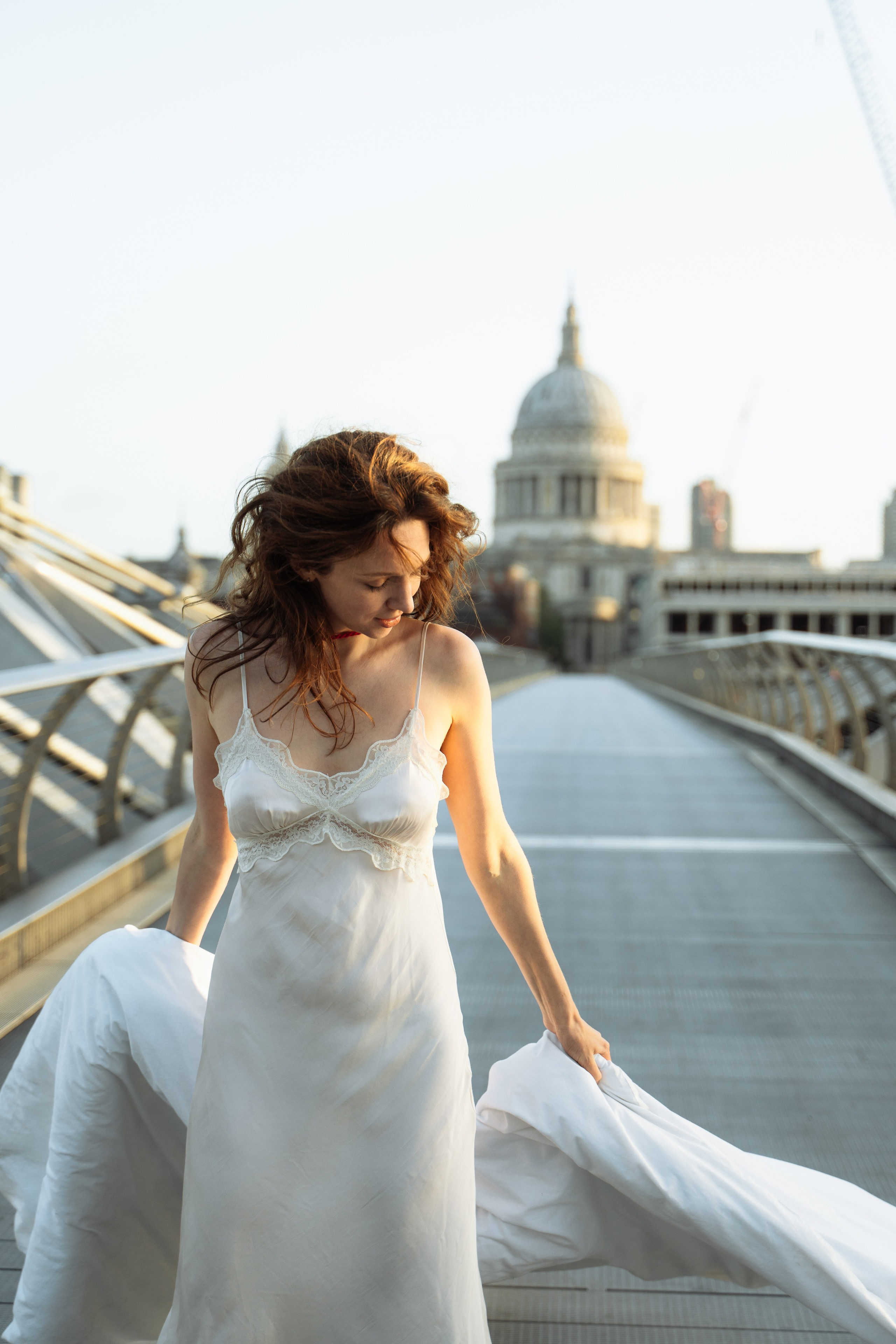 Sunrise in Lodnon. Photographer in London Daria Agafonova