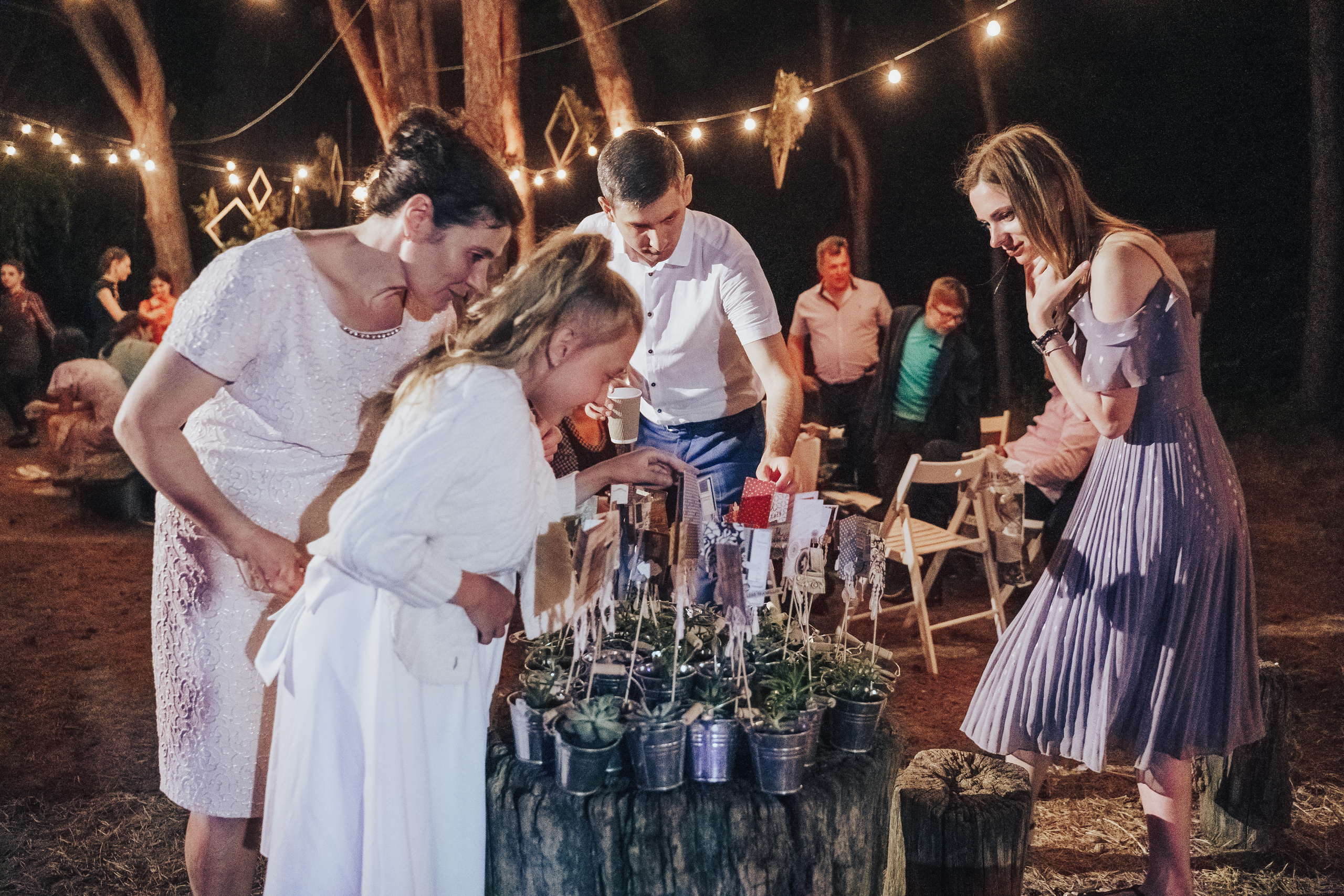 Forest wedding. Maria and Oleksandr. Photographer in London Daria Agafonova