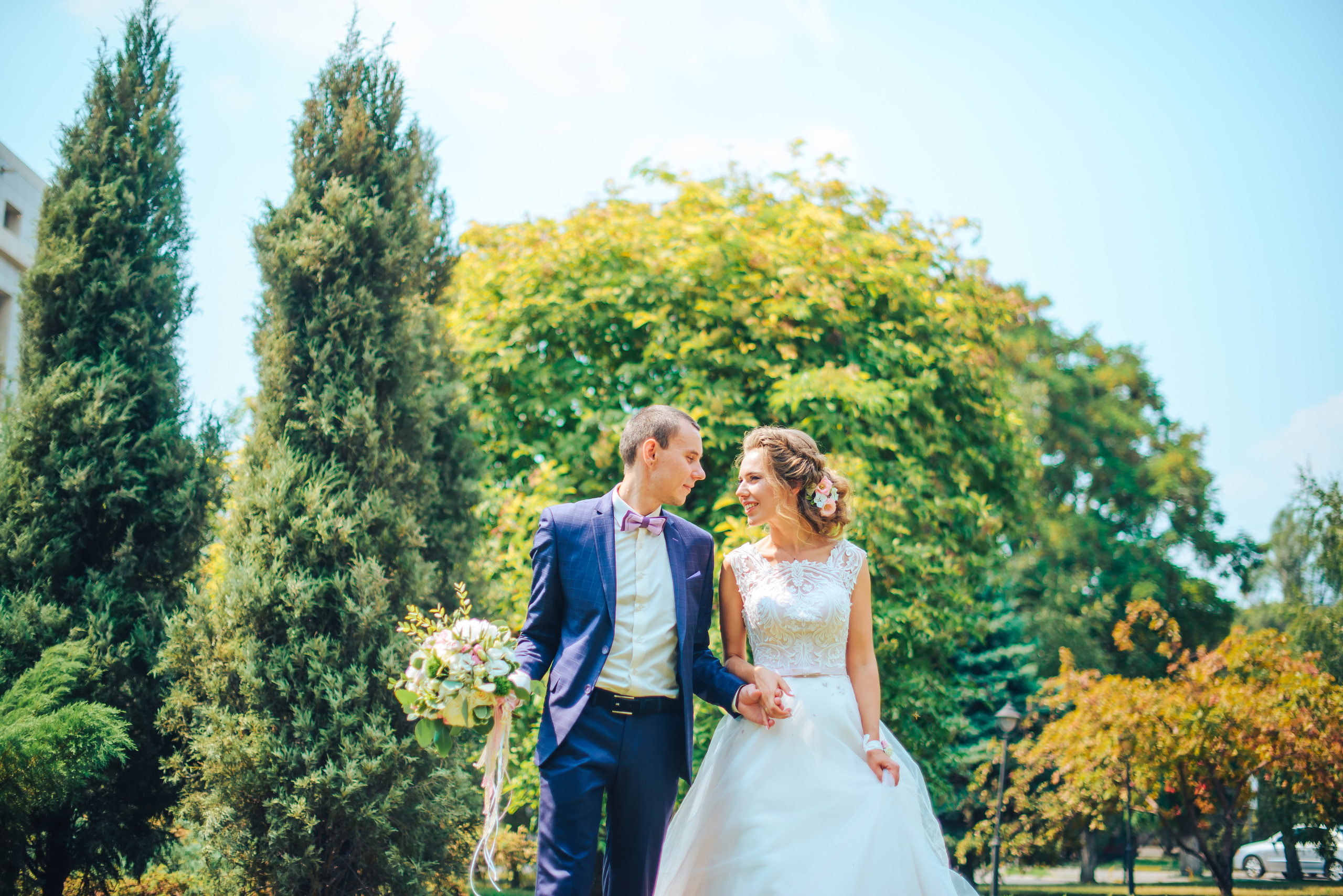 Hot summer wedding. Galina and Aleksey. Photographer in London Daria Agafonova