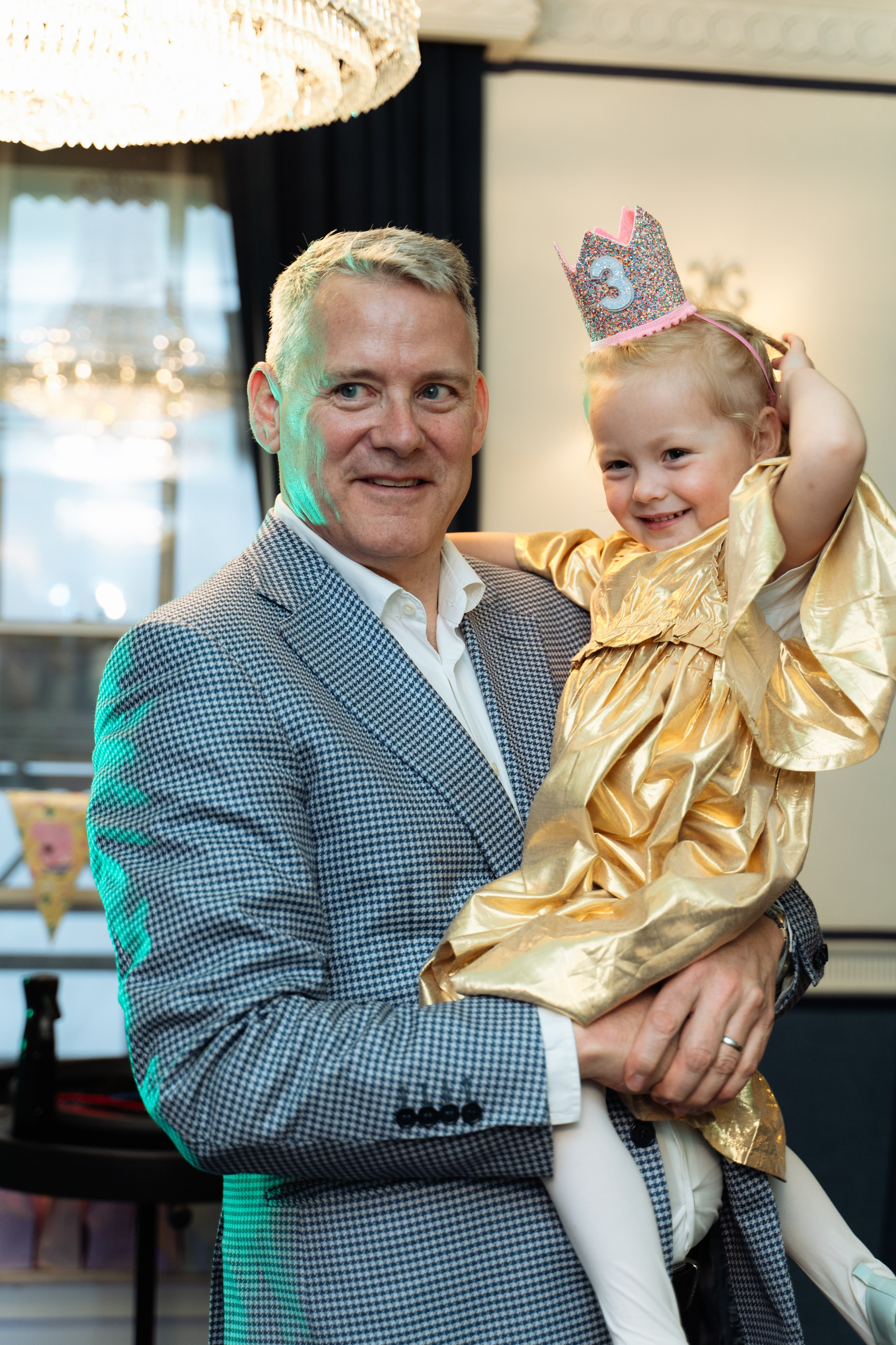 Peppa Pig Birthday party. Photographer in London Daria Agafonova