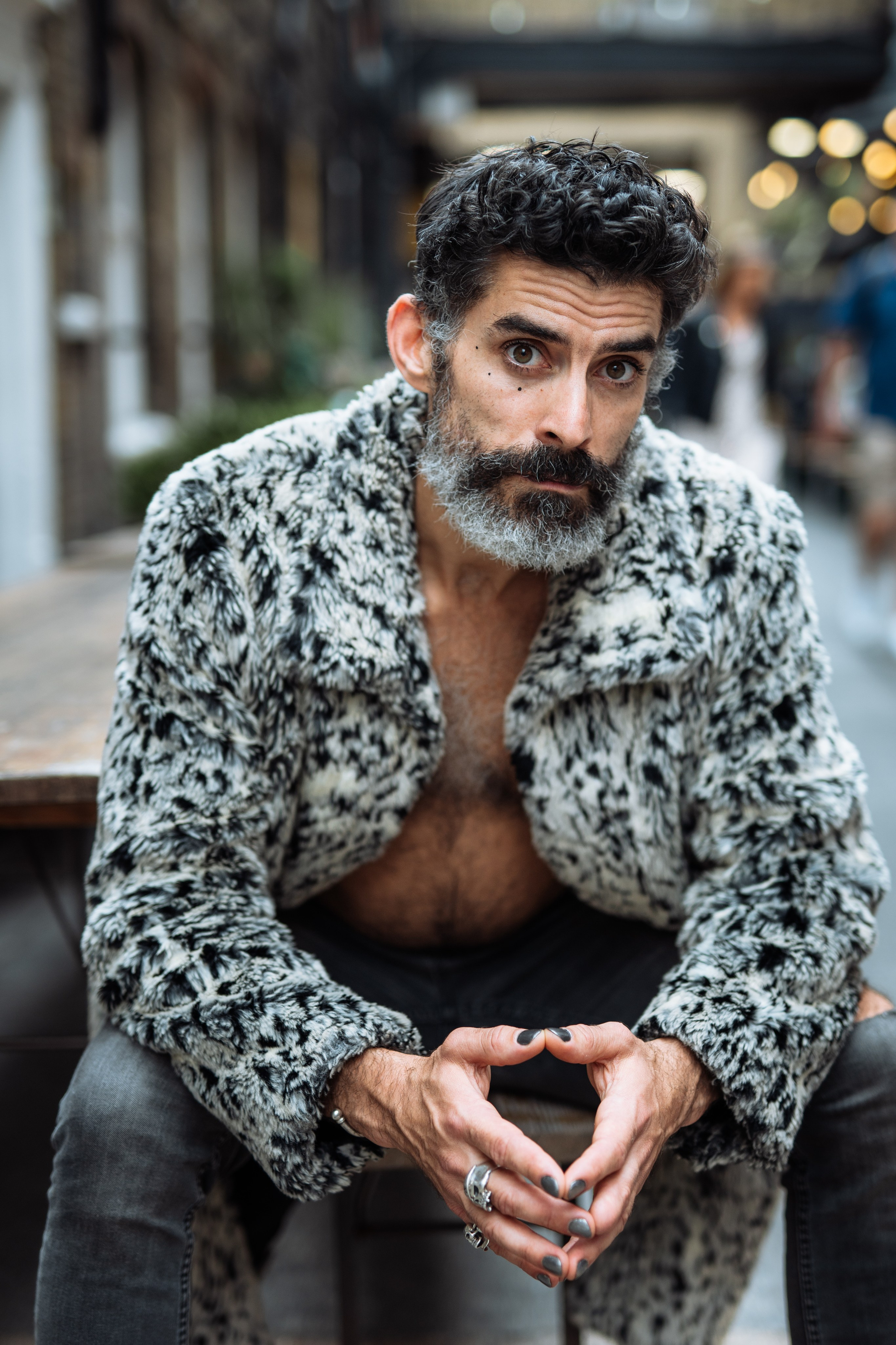 A Man of Character. Photographer in London Daria Agafonova