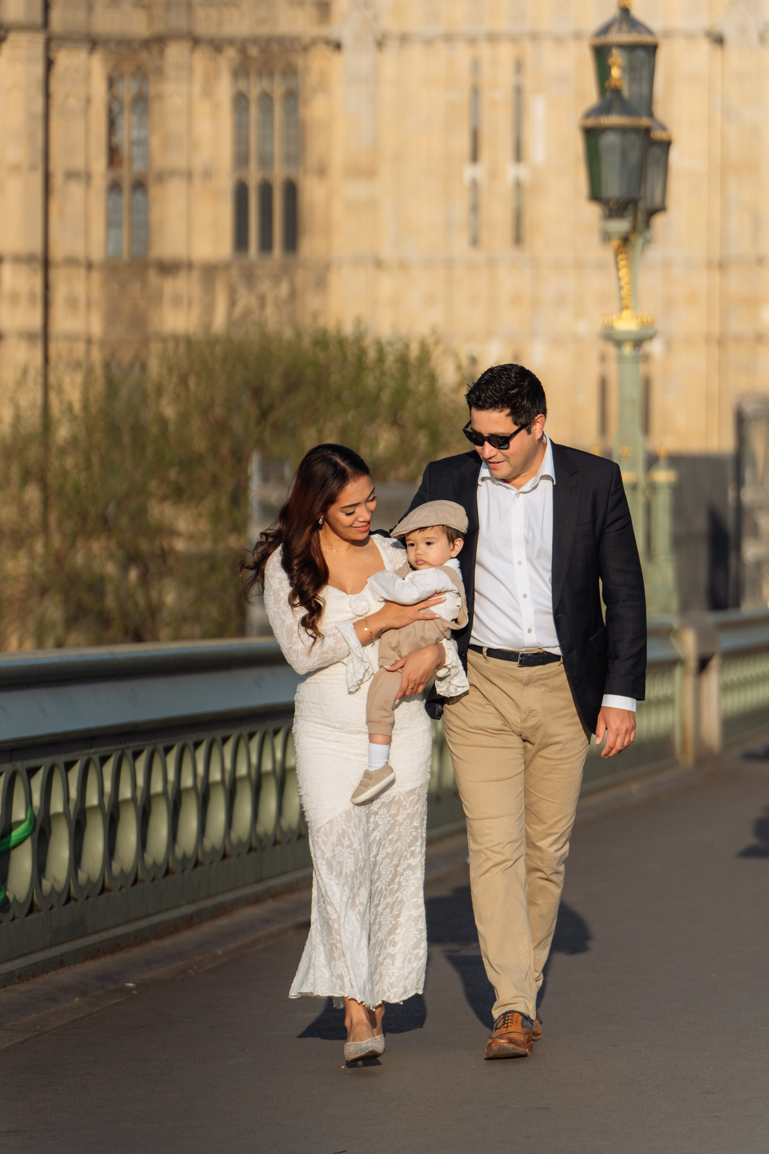 Early morning by the Big Ben. Photographer in London Daria Agafonova