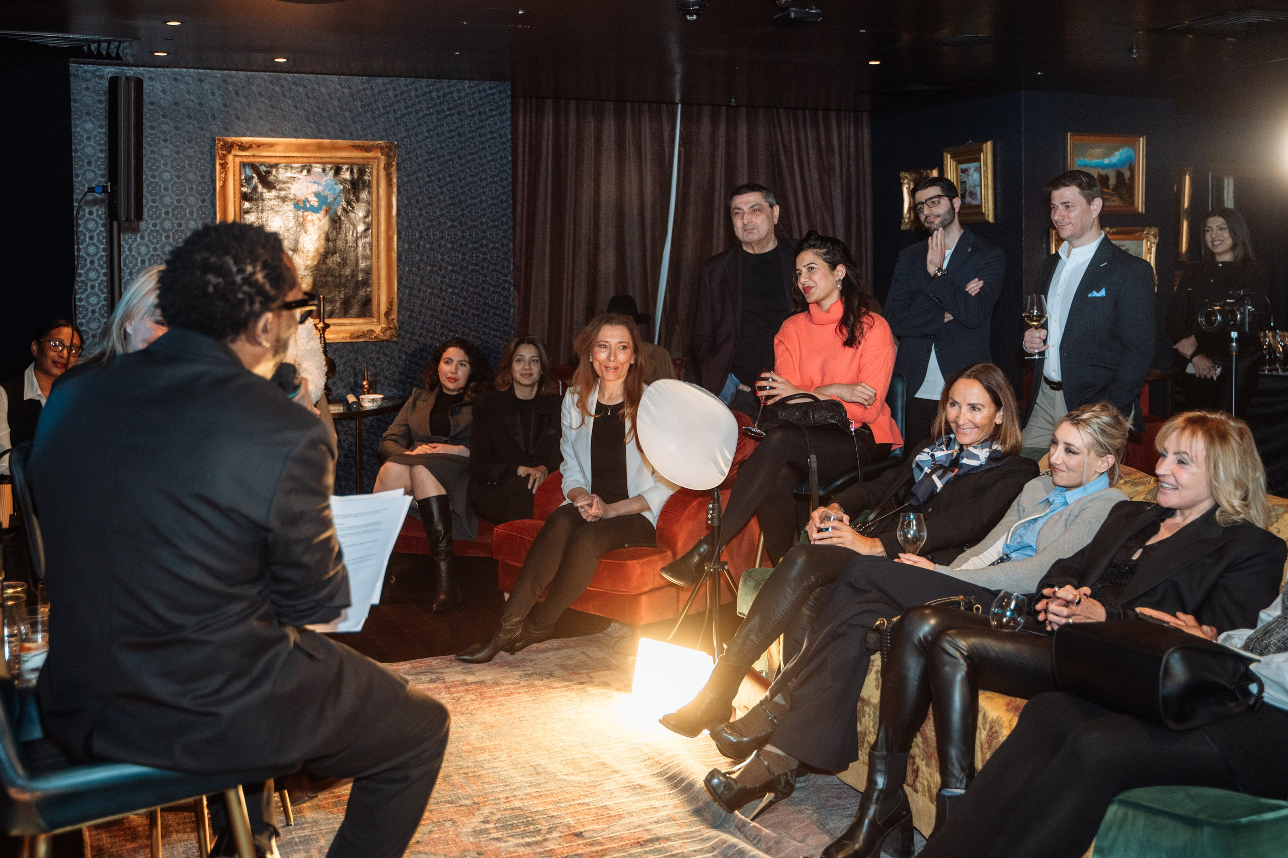 Karen Millen: An Intimate Gathering. London. Photographer in London Daria Agafonova