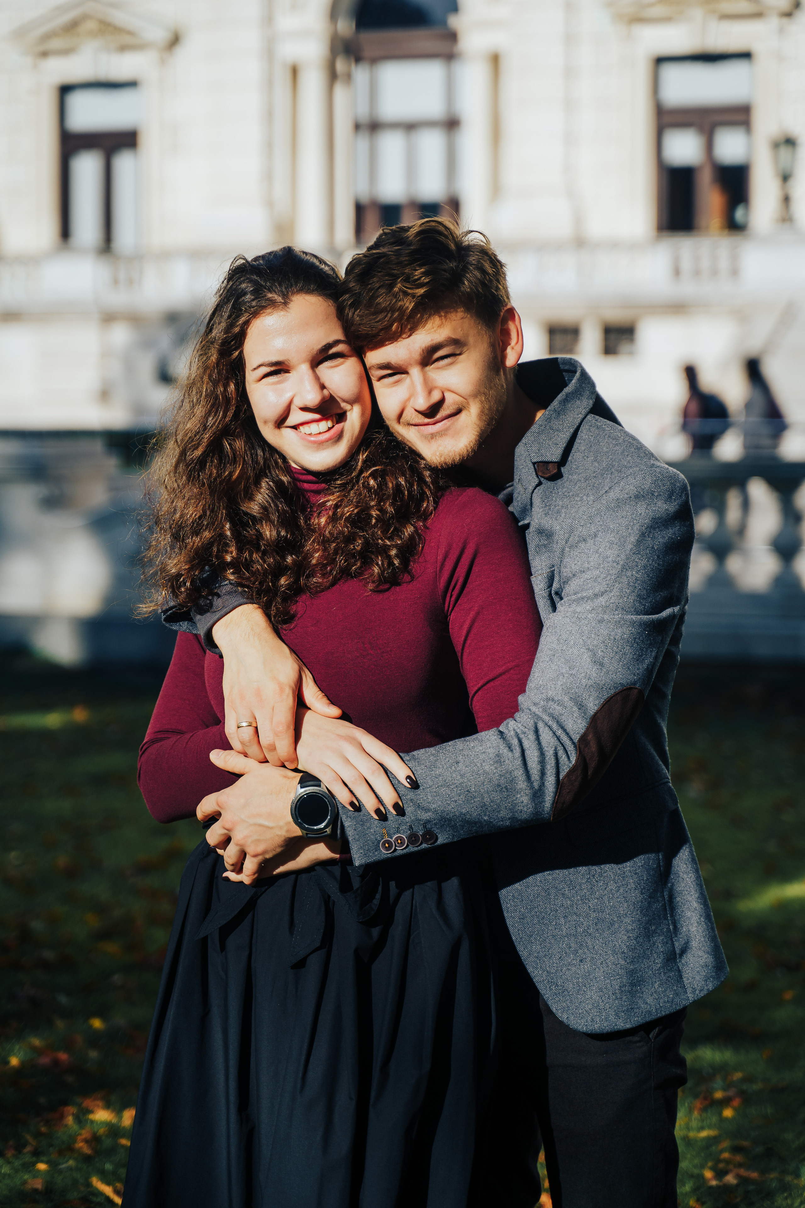 Big city life. Photographer in London Daria Agafonova
