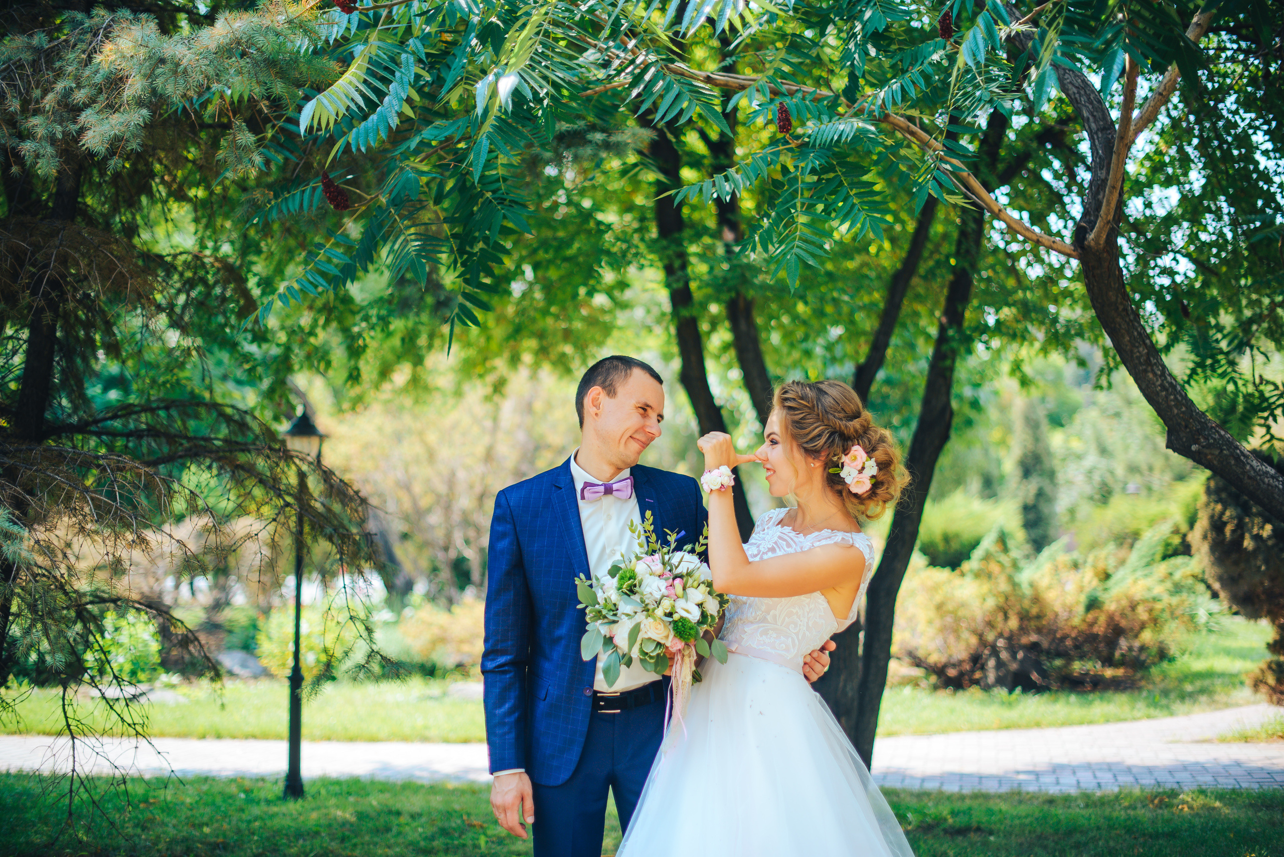 Hot summer wedding. Galina and Aleksey. Photographer in London Daria Agafonova