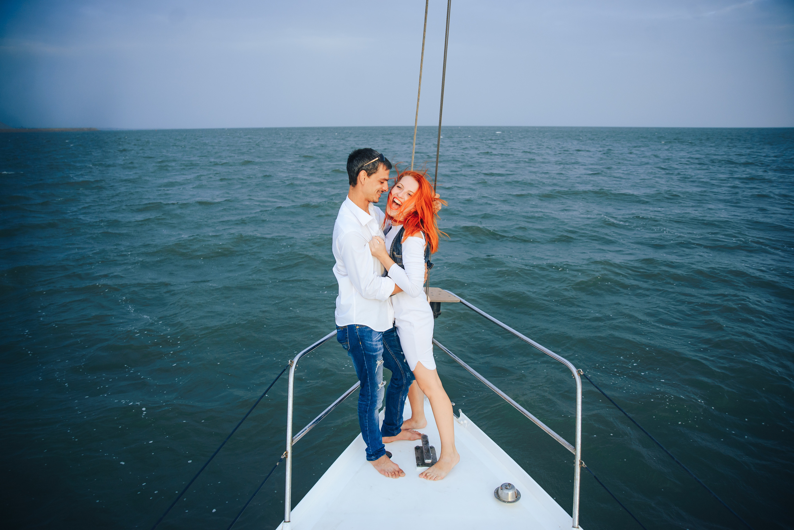 Yachting. Photographer in London Daria Agafonova