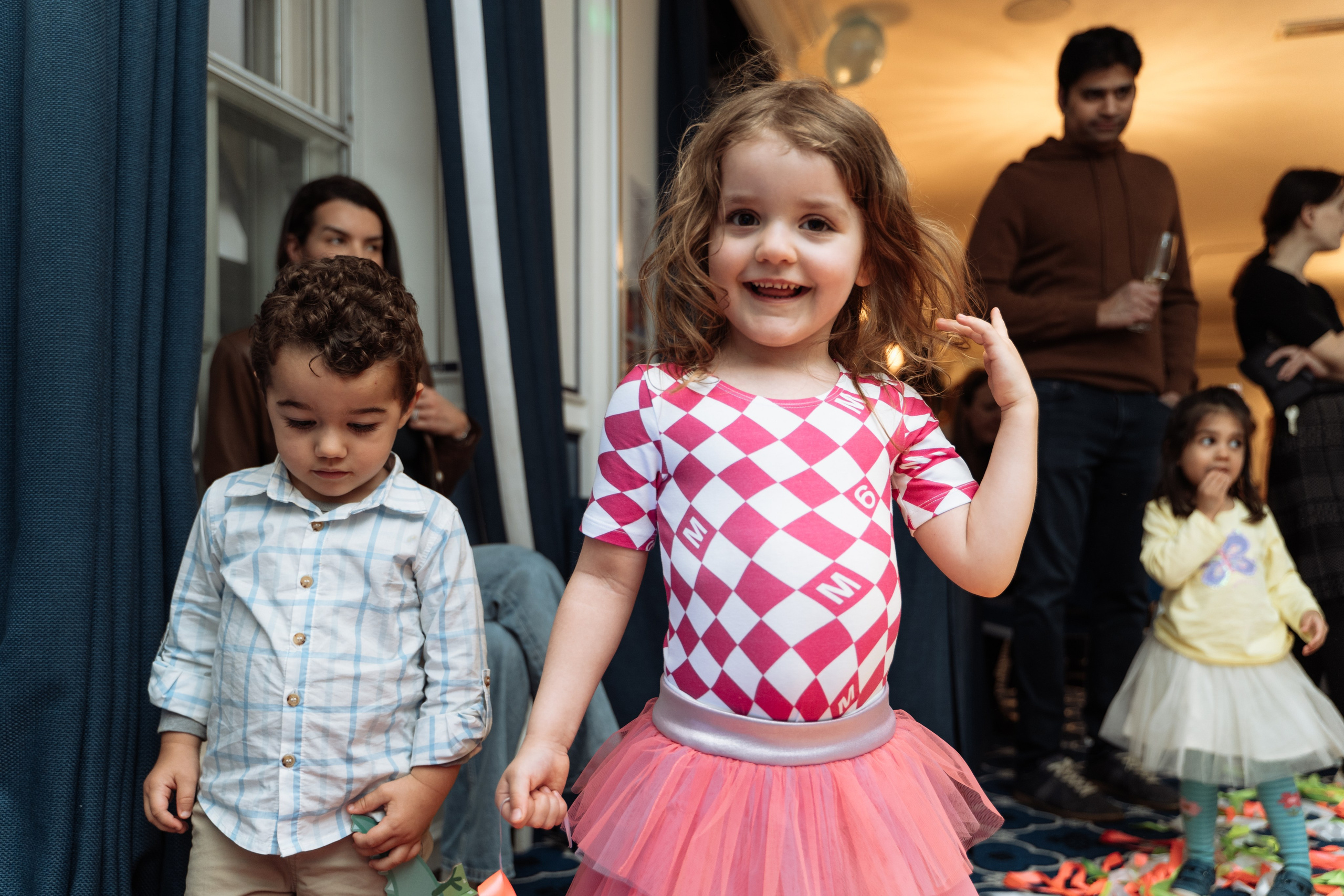 Peppa Pig Birthday party. Photographer in London Daria Agafonova