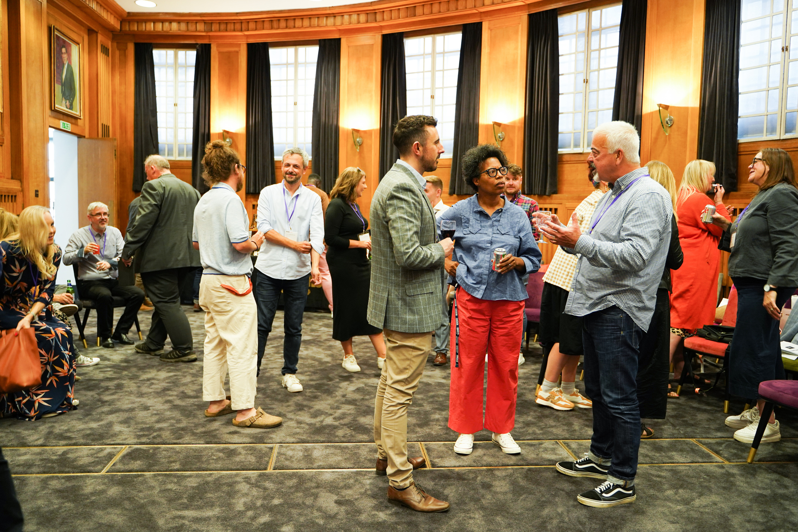 The radio academy mentoring program graduation. London. Photographer in London Daria Agafonova