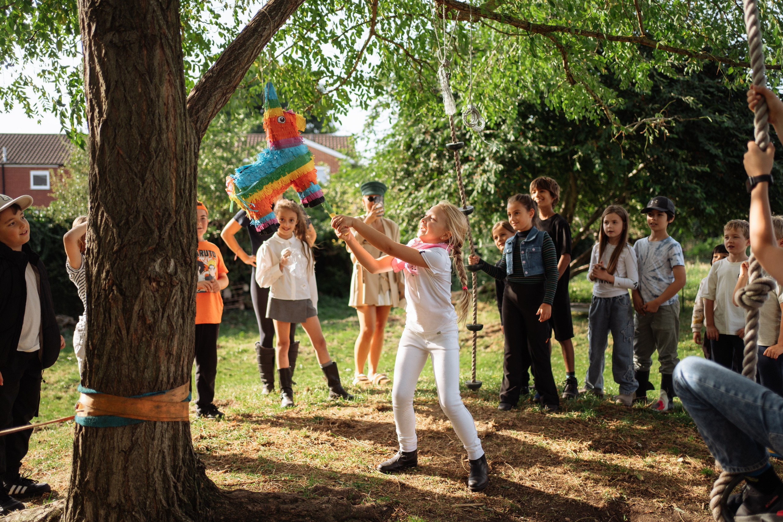Horse party. Photographer in London Daria Agafonova