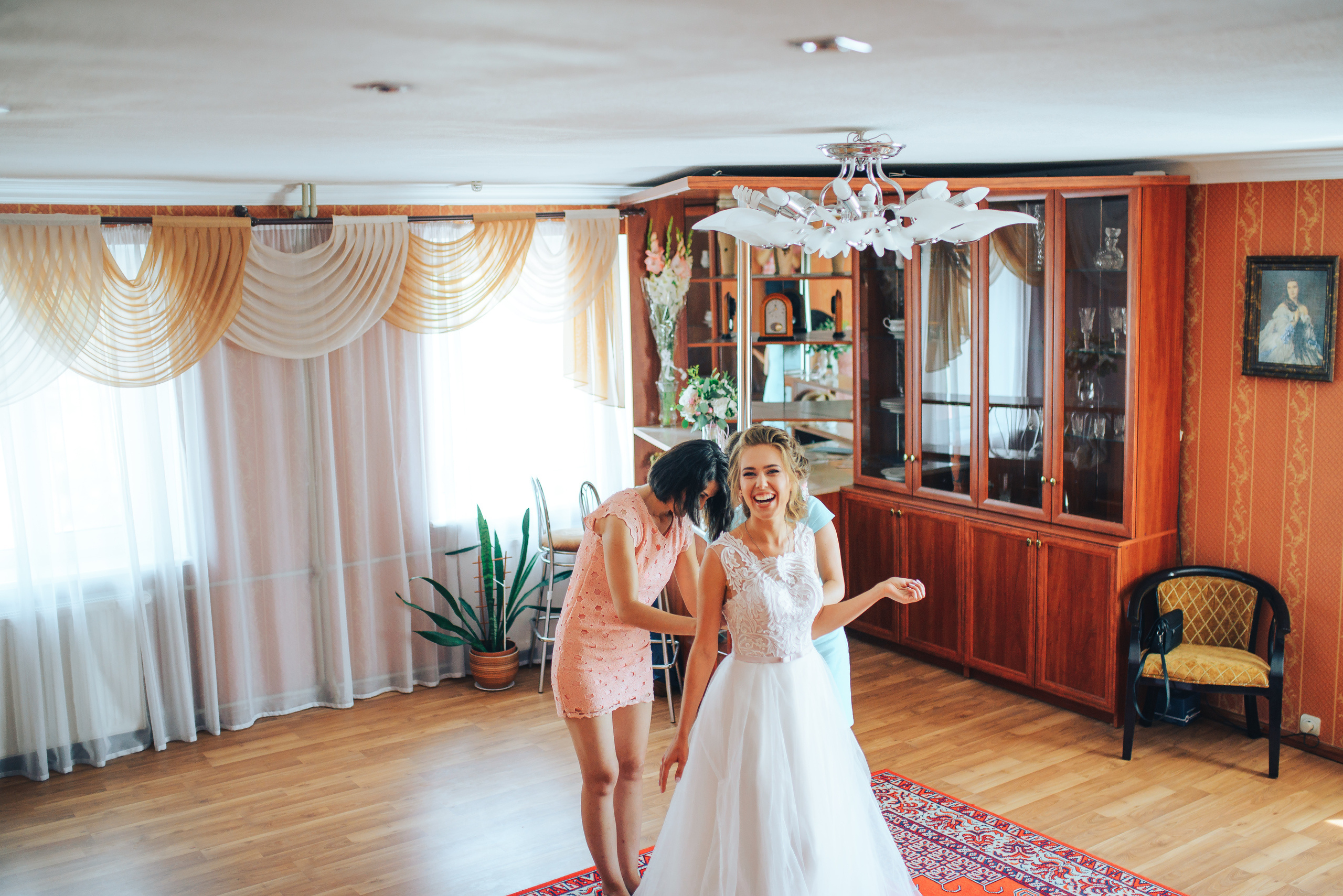 Hot summer wedding. Galina and Aleksey. Photographer in London Daria Agafonova