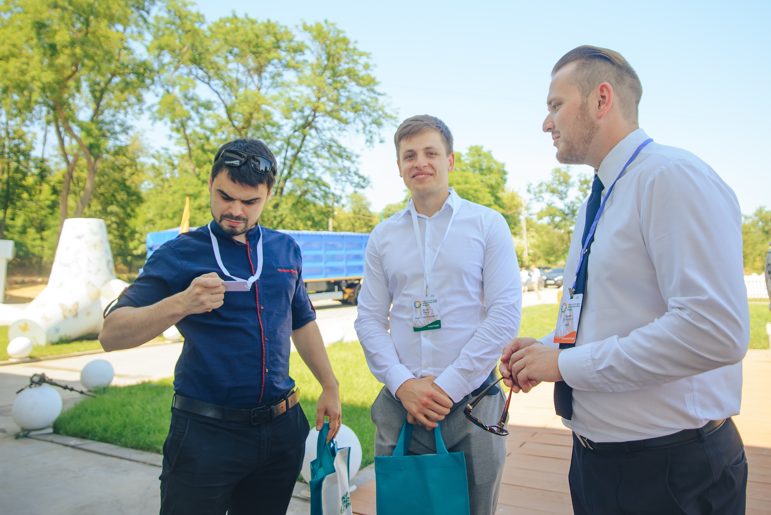 Corporate event for agricultural companies. Ukraine. Photographer in London Daria Agafonova