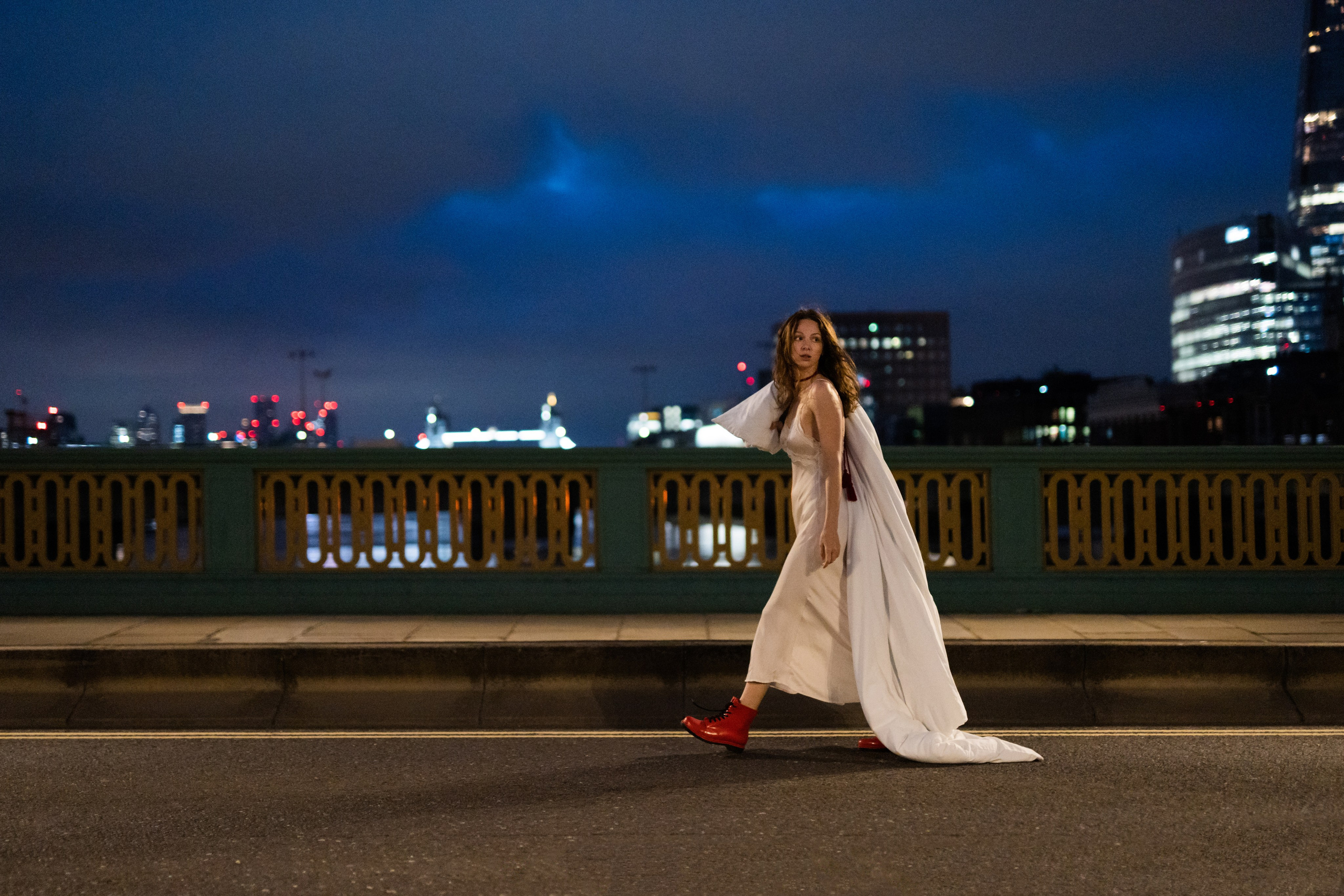 Sunrise in Lodnon. Photographer in London Daria Agafonova