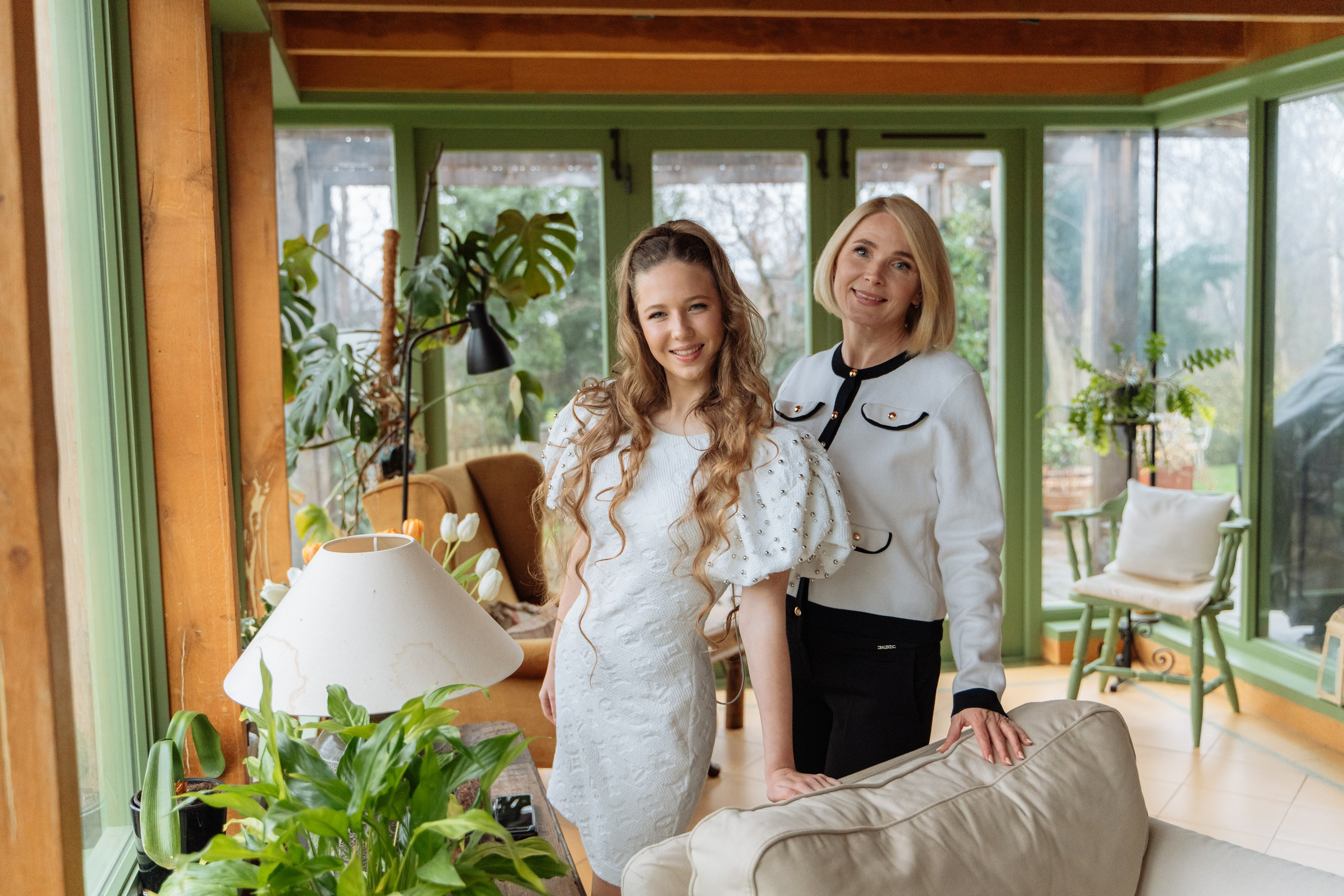 Home Birthday party. Photographer in London Daria Agafonova