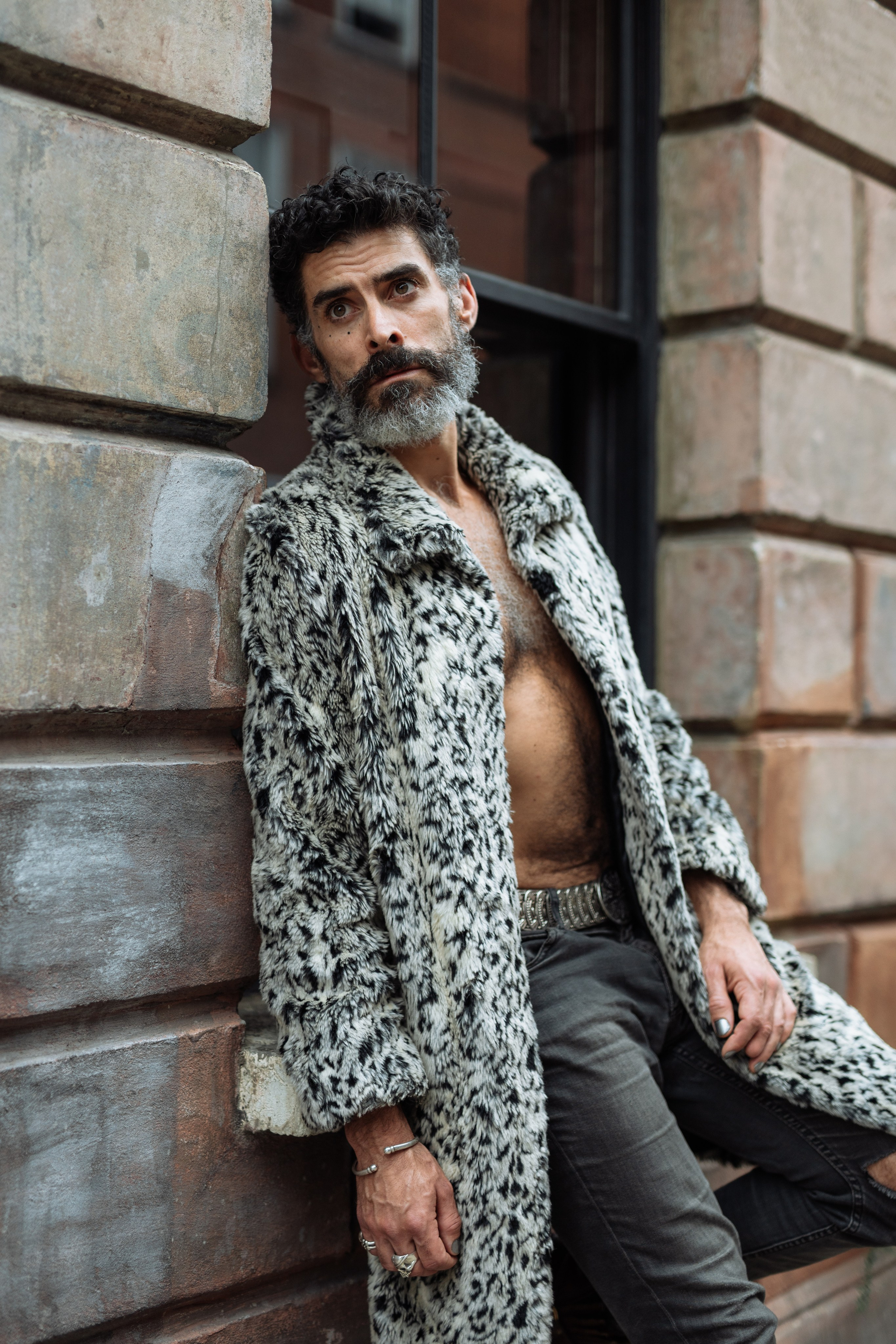 A Man of Character. Photographer in London Daria Agafonova