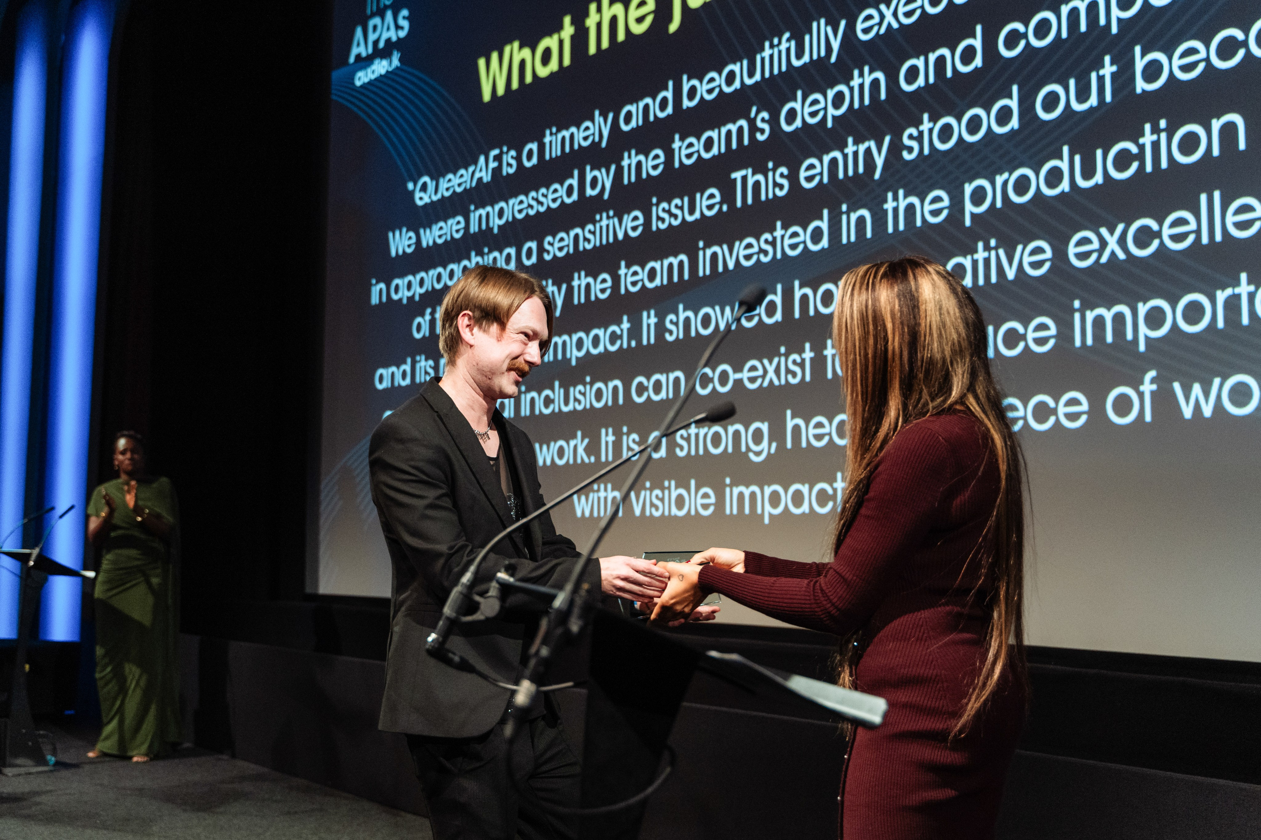 APAS Award. Photographer in London Daria Agafonova