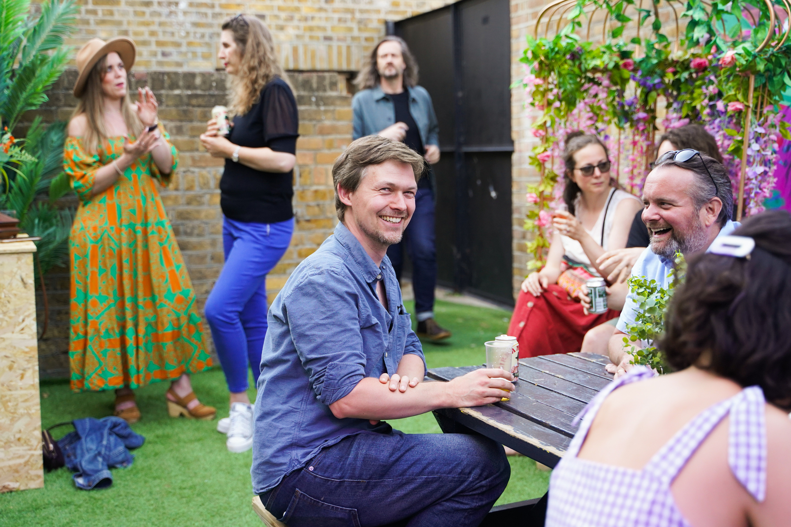 British podcast award. Nominations announcement. London. Photographer in London Daria Agafonova