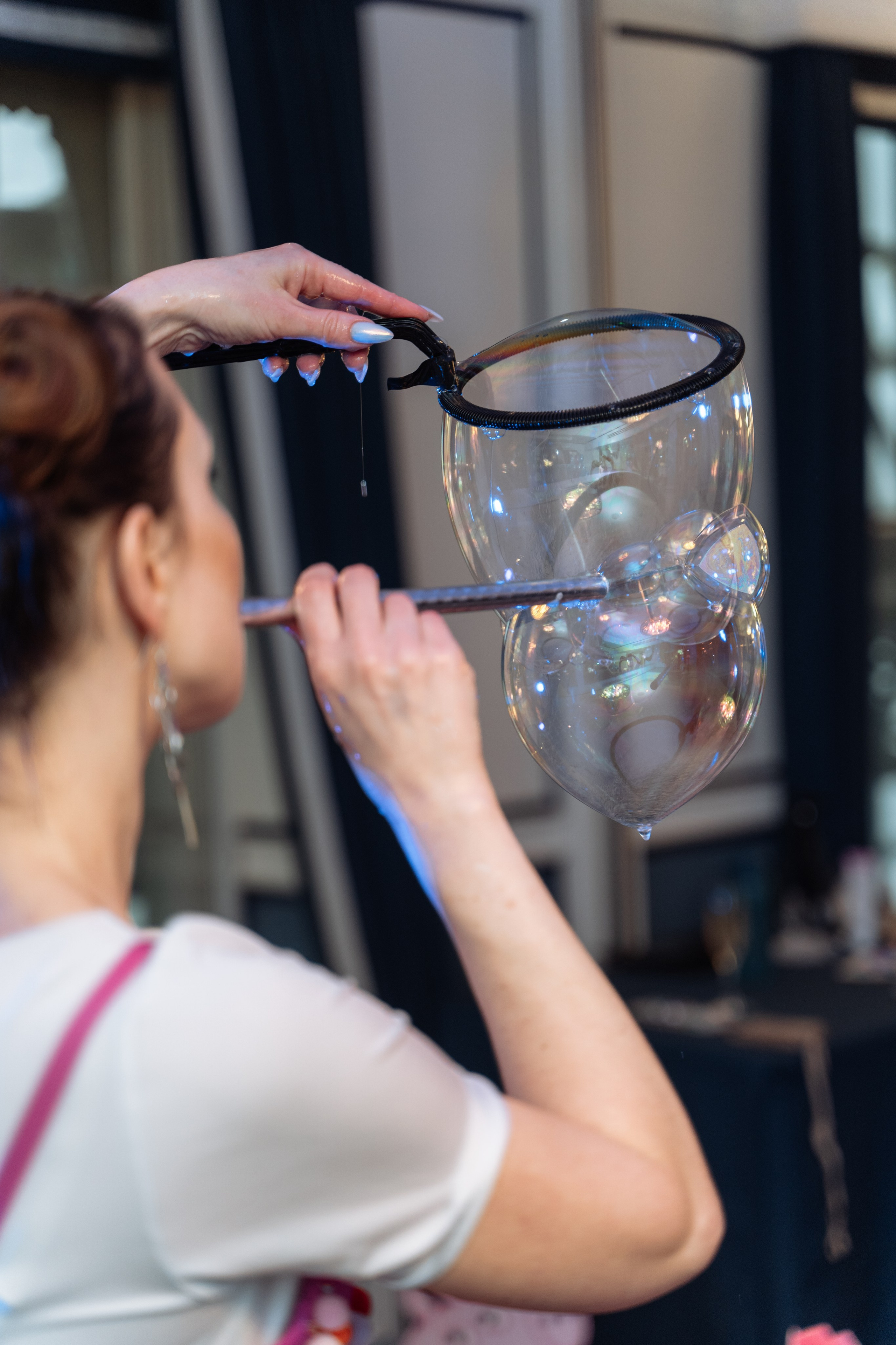 Peppa Pig Birthday party. Photographer in London Daria Agafonova