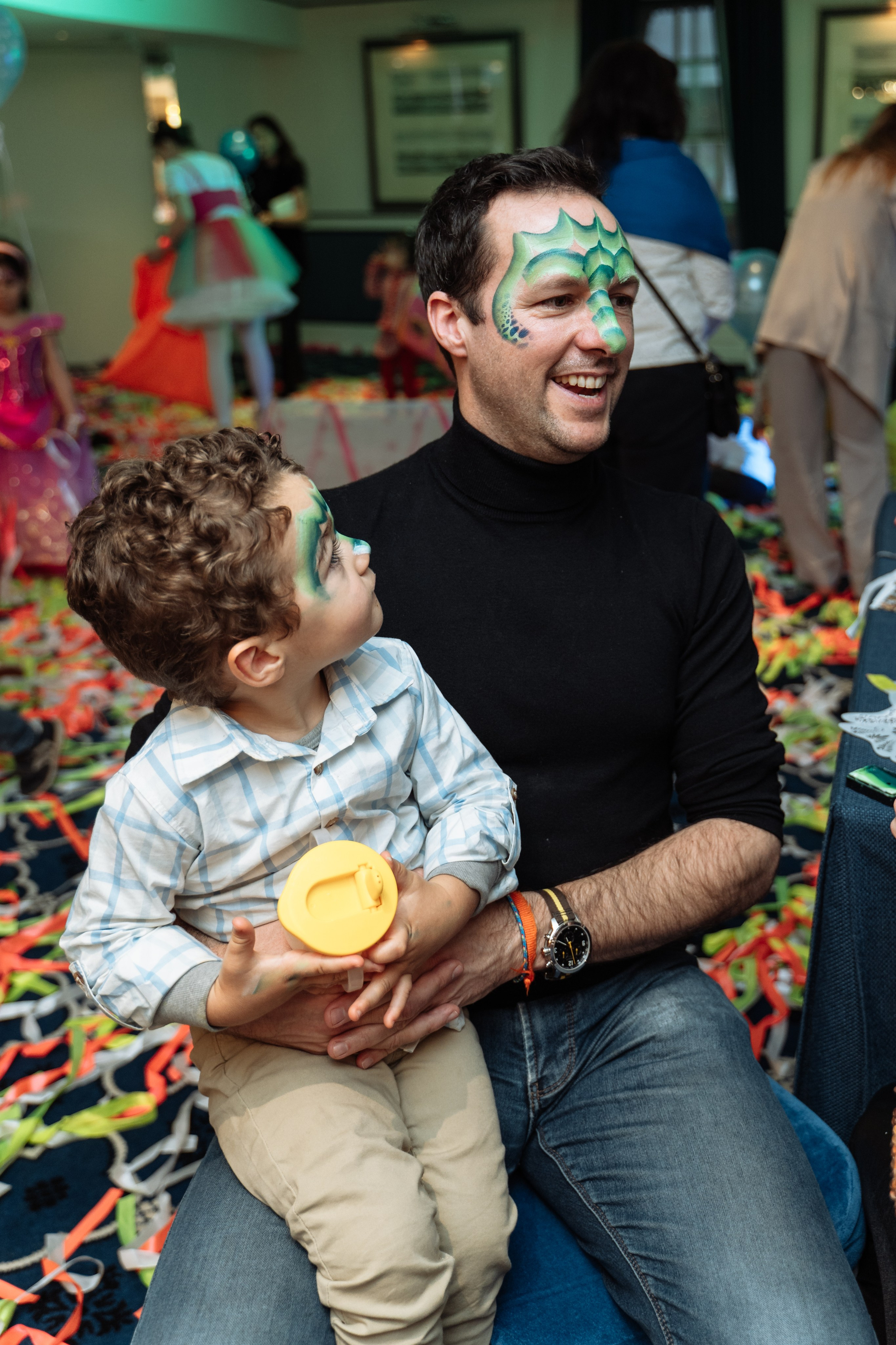 Peppa Pig Birthday party. Photographer in London Daria Agafonova