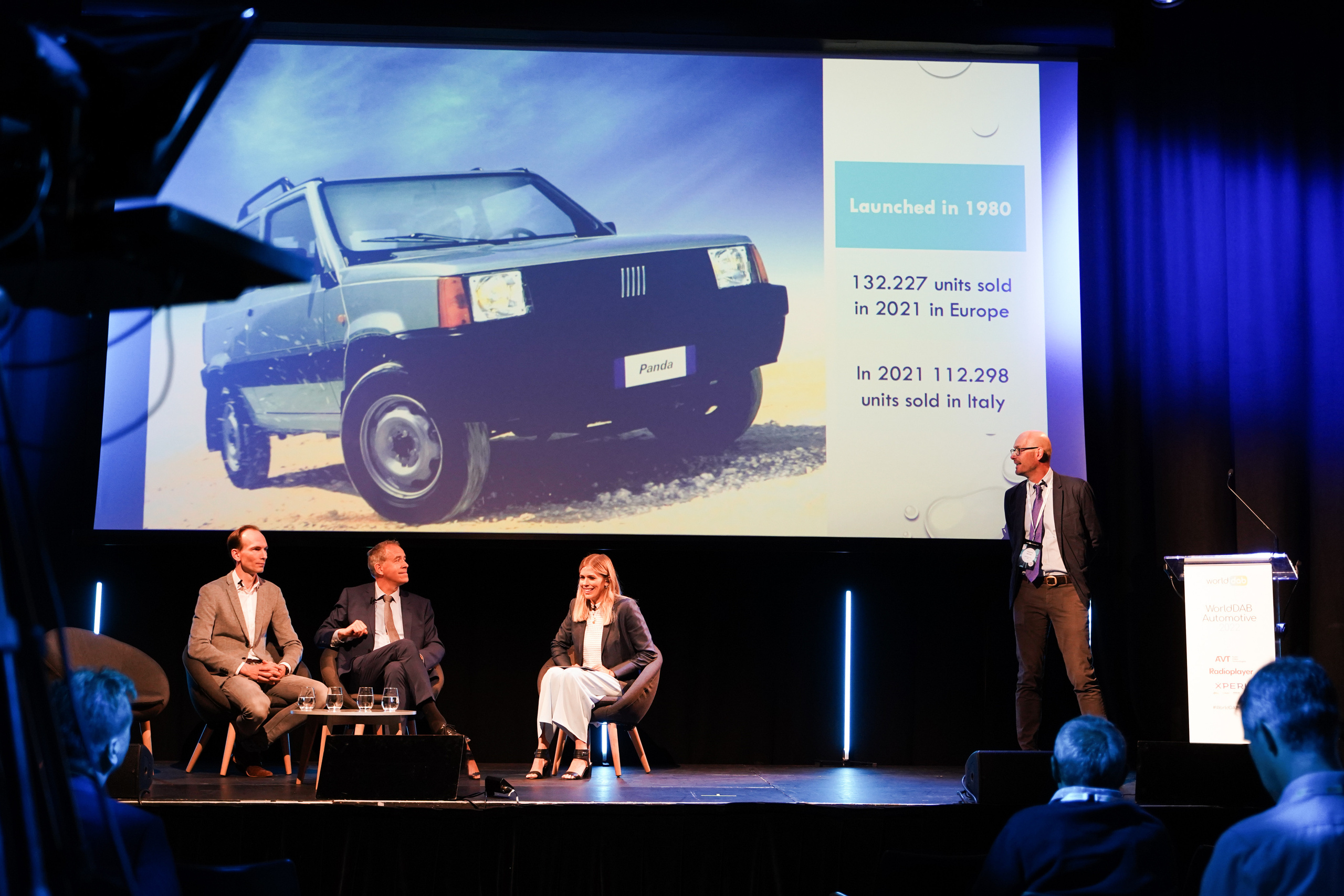 WorldDAB Automotive conference. London. Photographer in London Daria Agafonova