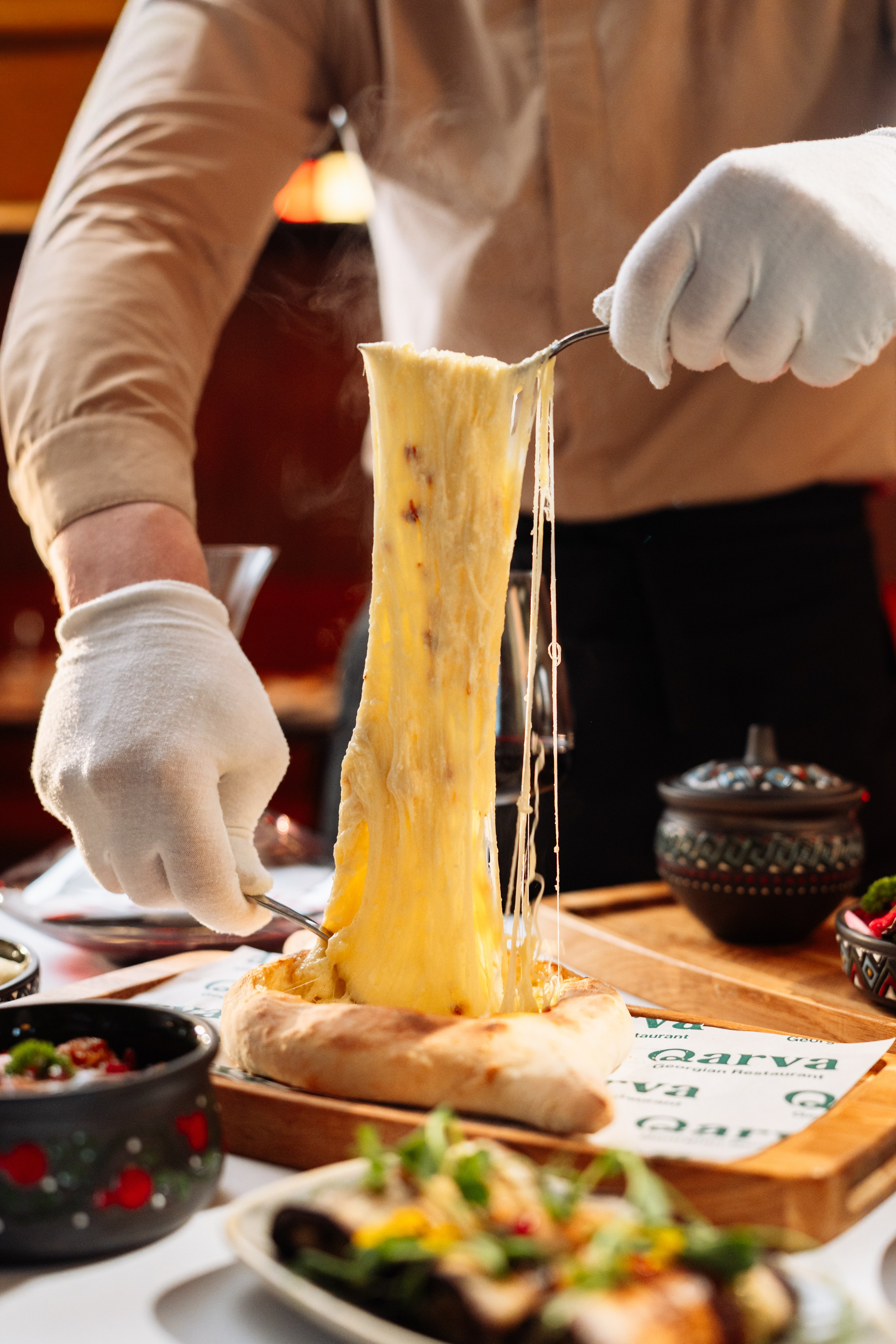 Qarva. Georgian restaurant. Photographer in London Daria Agafonova