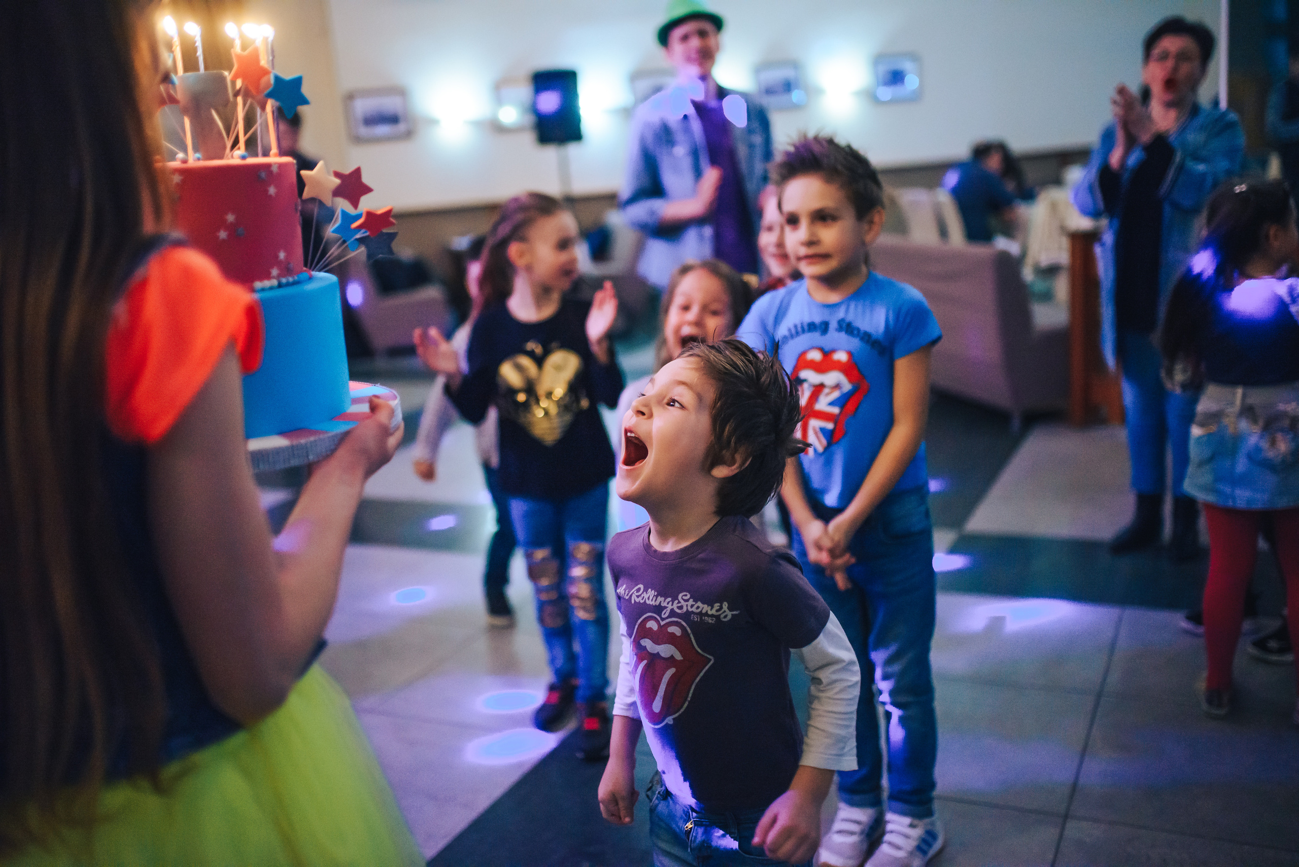 Partying hard. Photographer in London Daria Agafonova